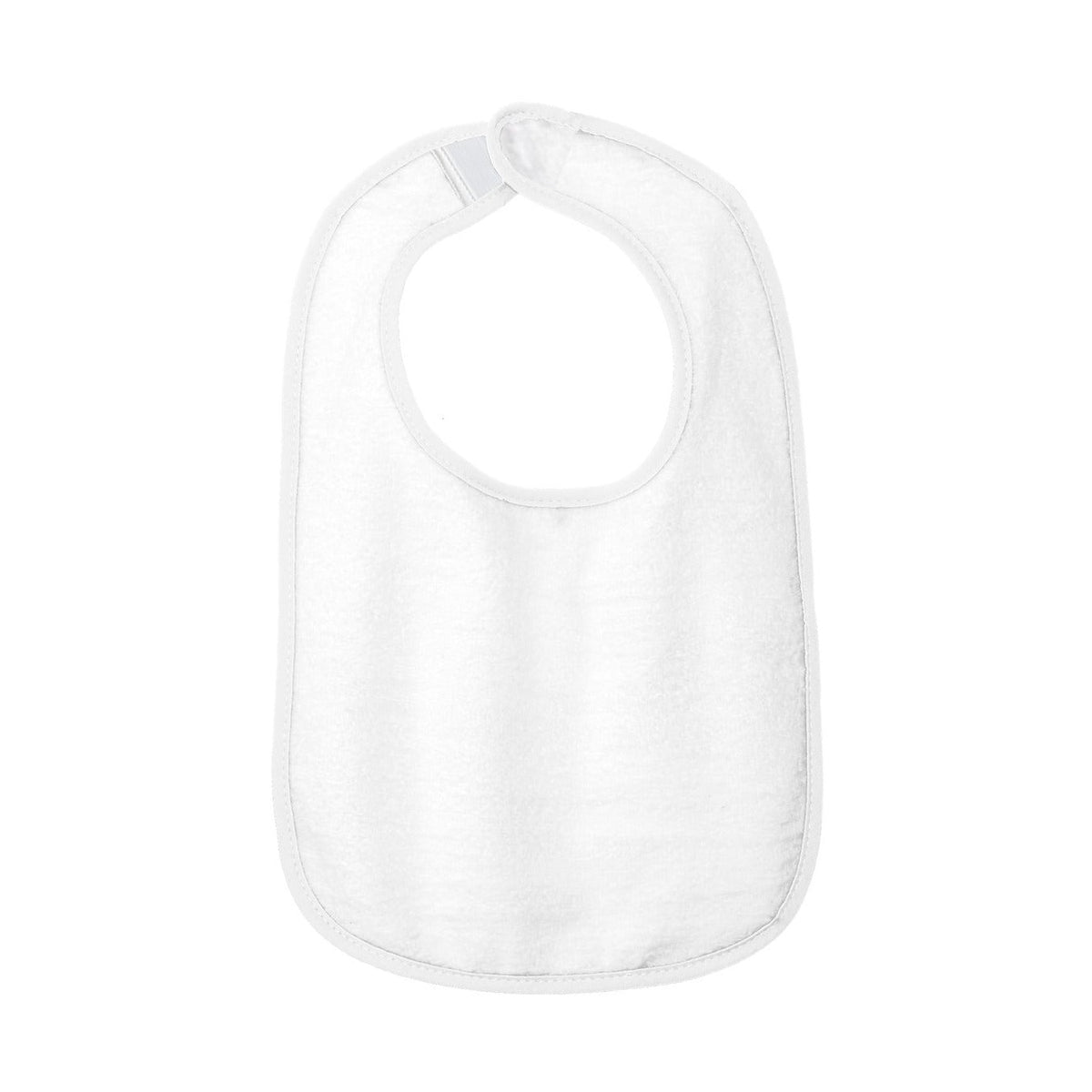 Rabbit Skins Men's Infant Contrast Trim Terry Bib