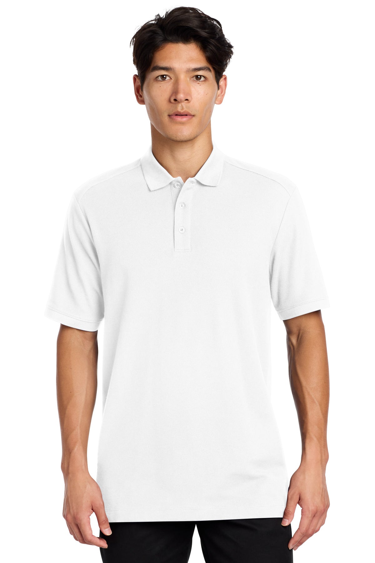 New Era Men's Venue Home Plate Polo