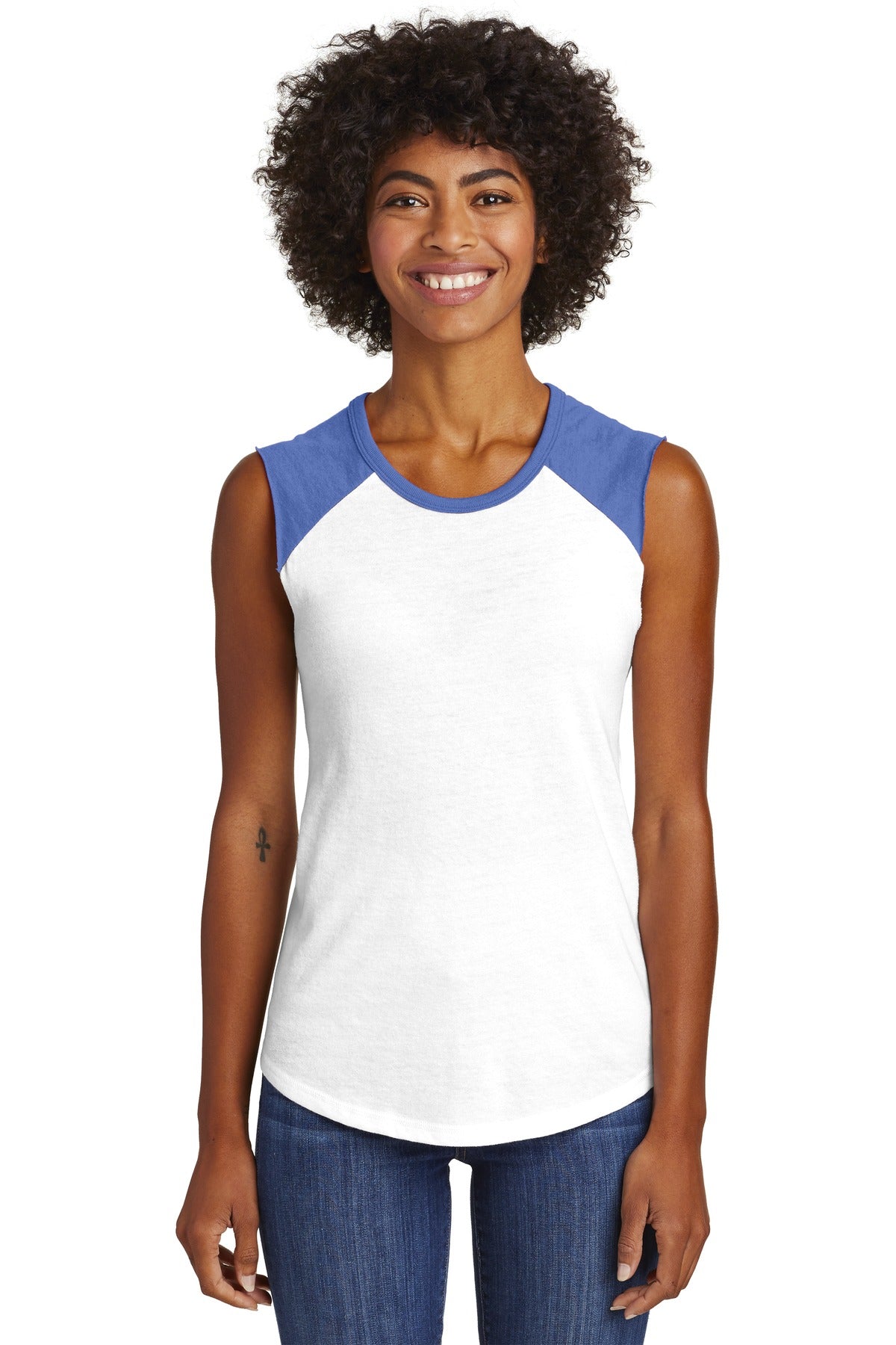 Alternative Apparel Women's Team Player Vintage 50/50 Tee