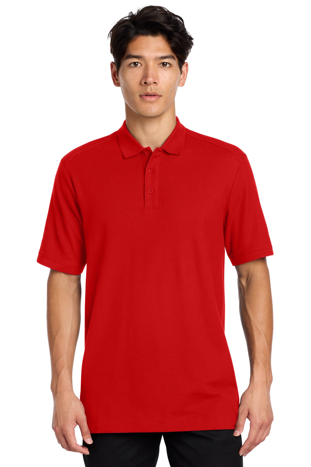 New Era Men's Venue Home Plate Polo