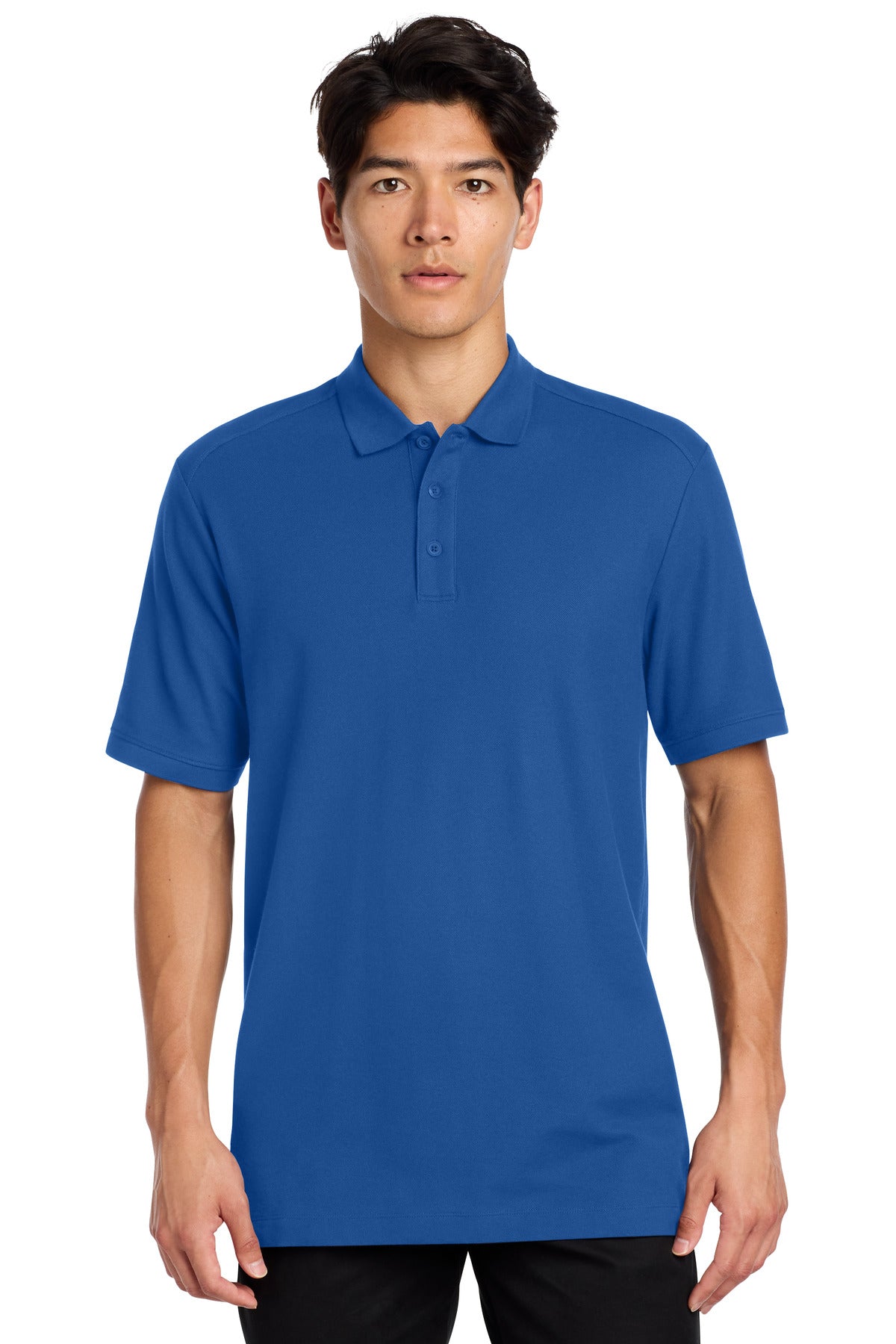 New Era Men's Venue Home Plate Polo