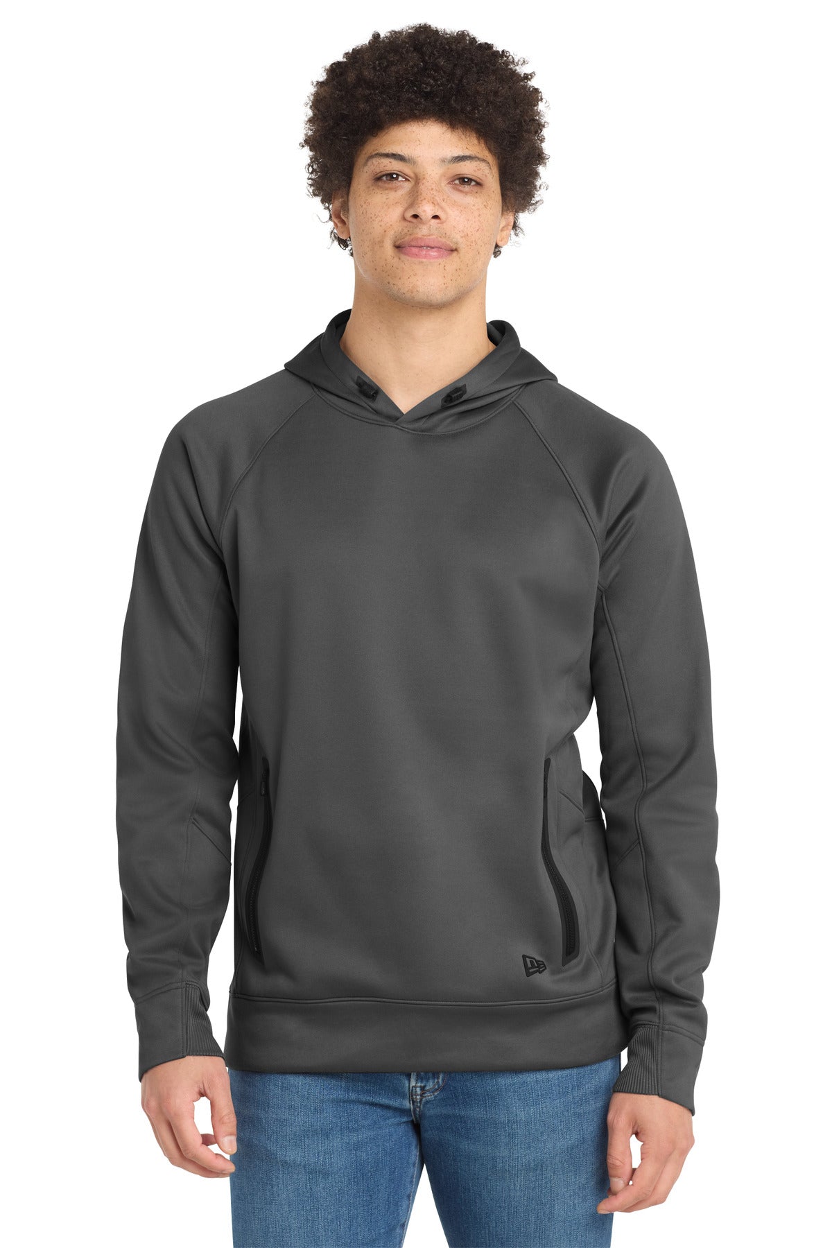 New Era Men's Venue Fleece Pullover Hoodie