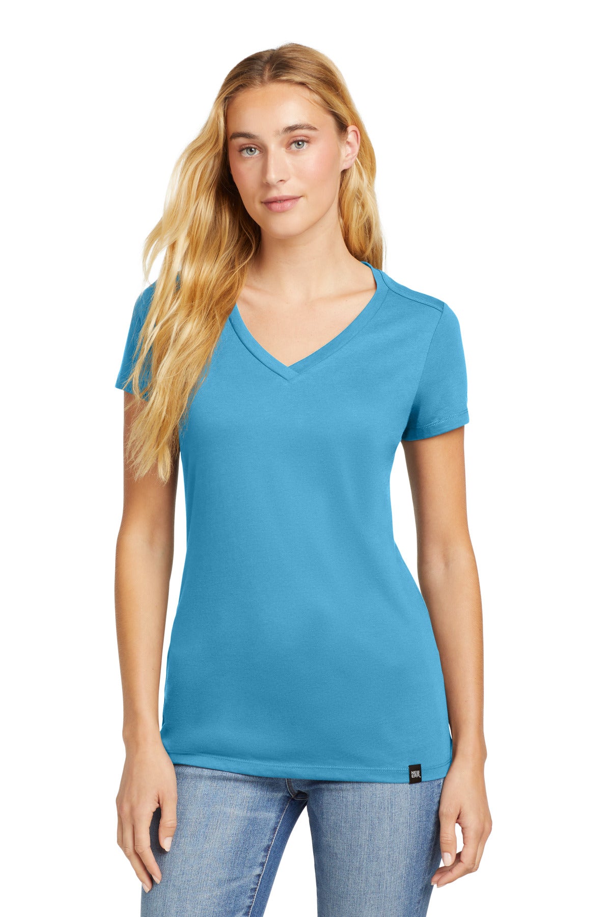 New Era Women's Heritage Blend V-Neck Tee