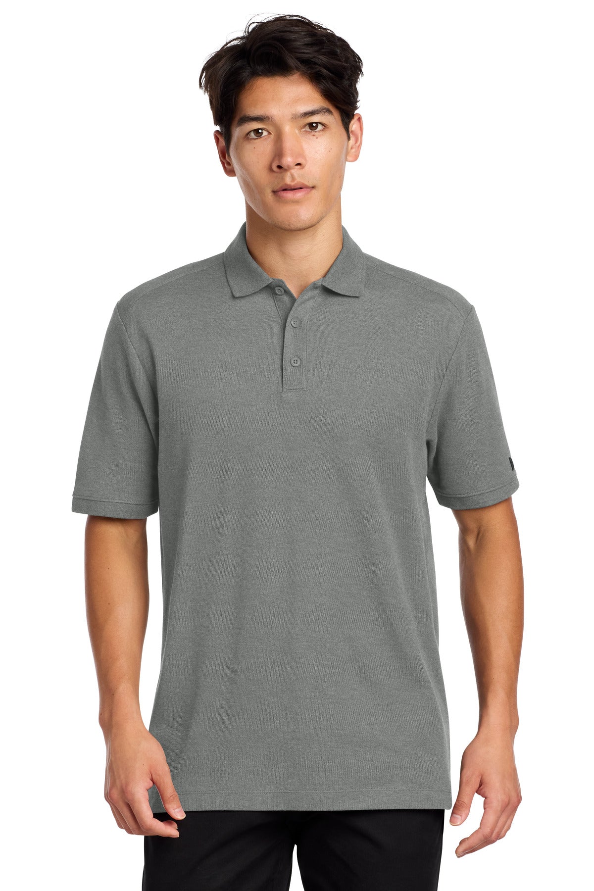 New Era Men's Venue Home Plate Polo
