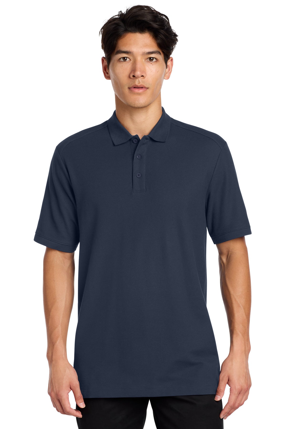 New Era Men's Venue Home Plate Polo