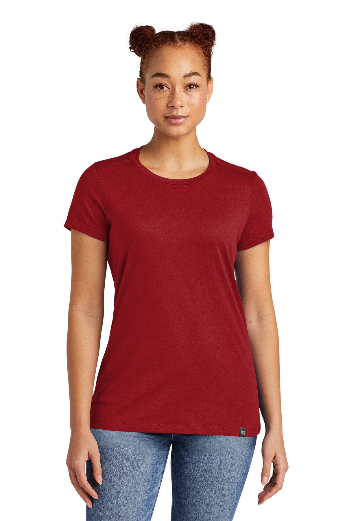 New Era Women's Heritage Blend Crew Tee