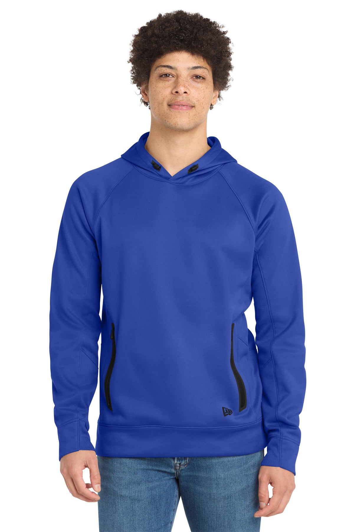 New Era Men's Venue Fleece Pullover Hoodie
