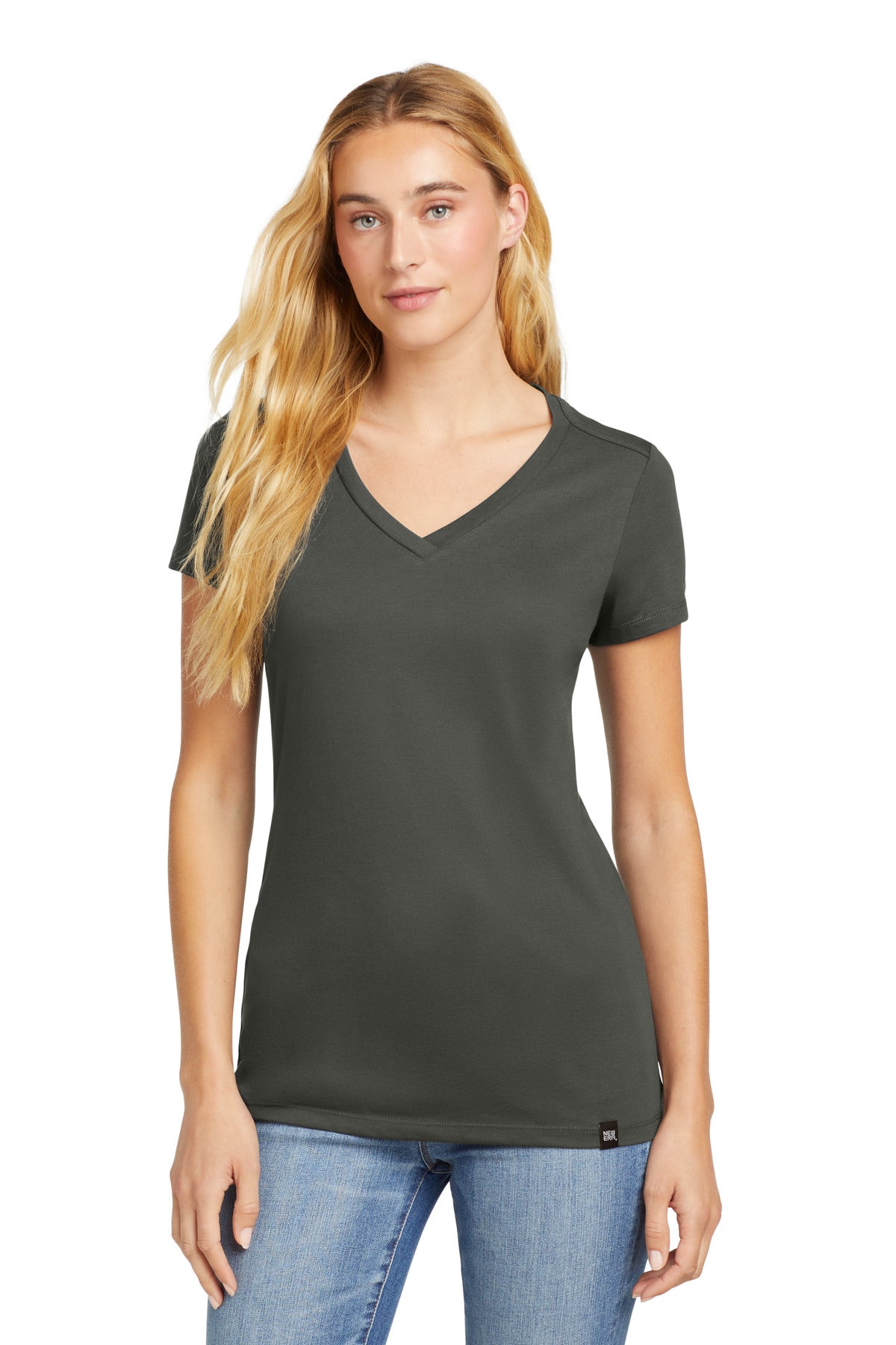 New Era Women's Heritage Blend V-Neck Tee