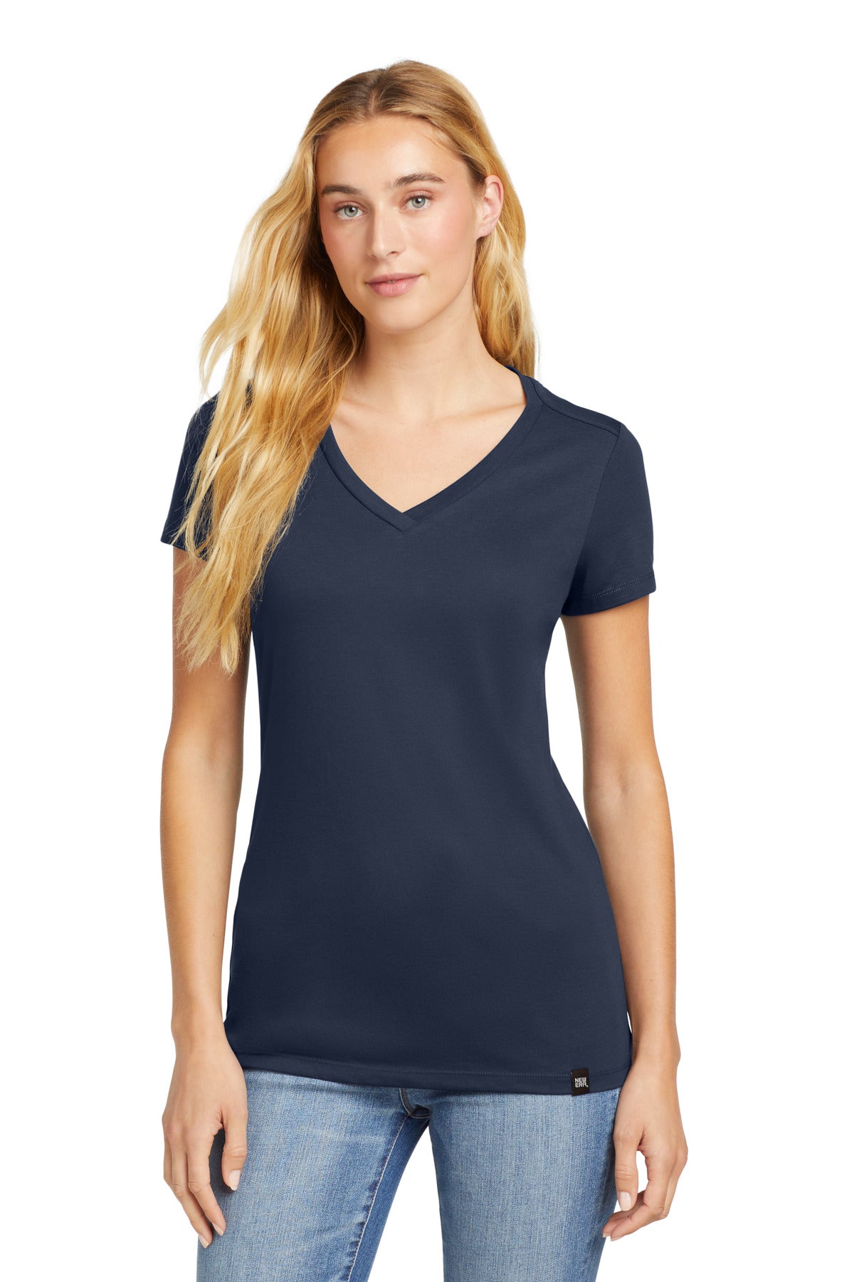 New Era Women's Heritage Blend V-Neck Tee