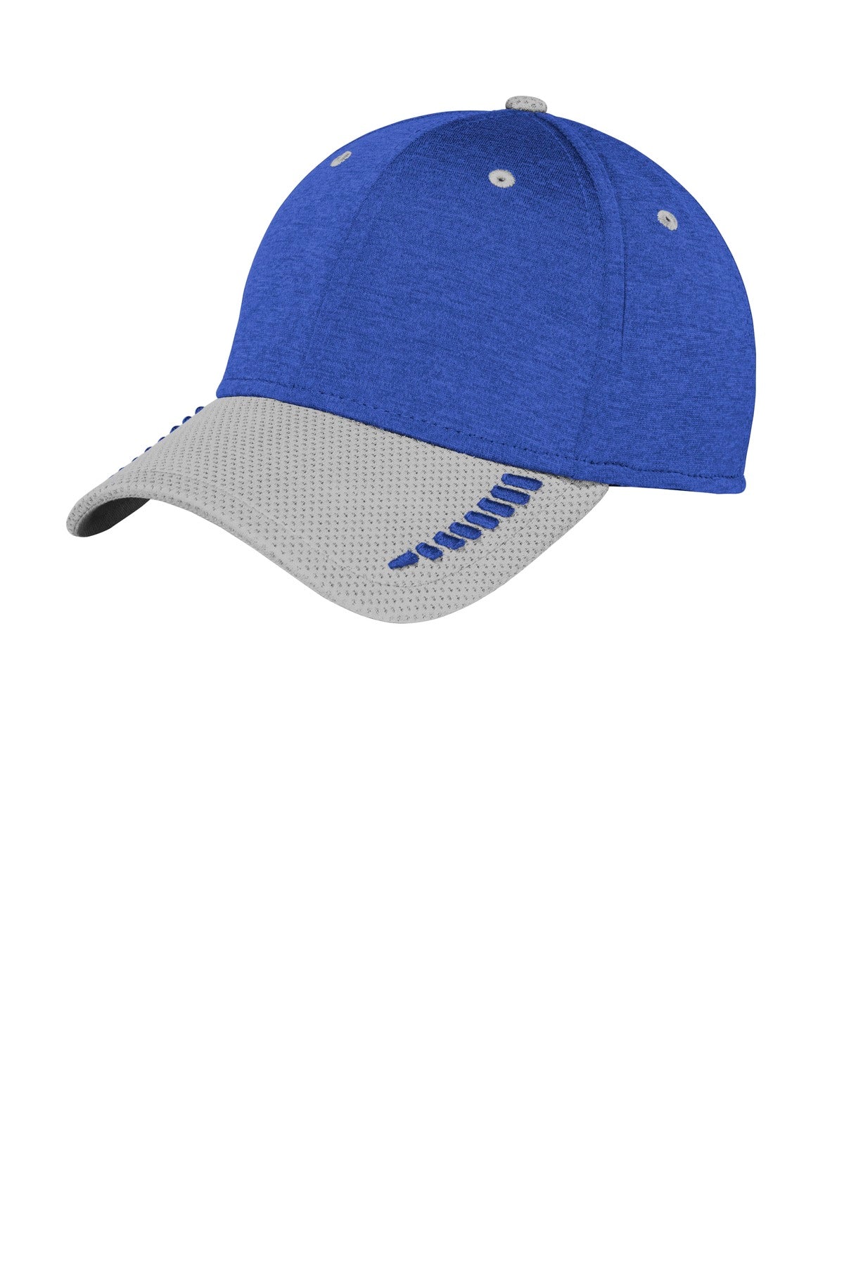 New Era Men's Shadow Stretch Heather Colorblock Cap
