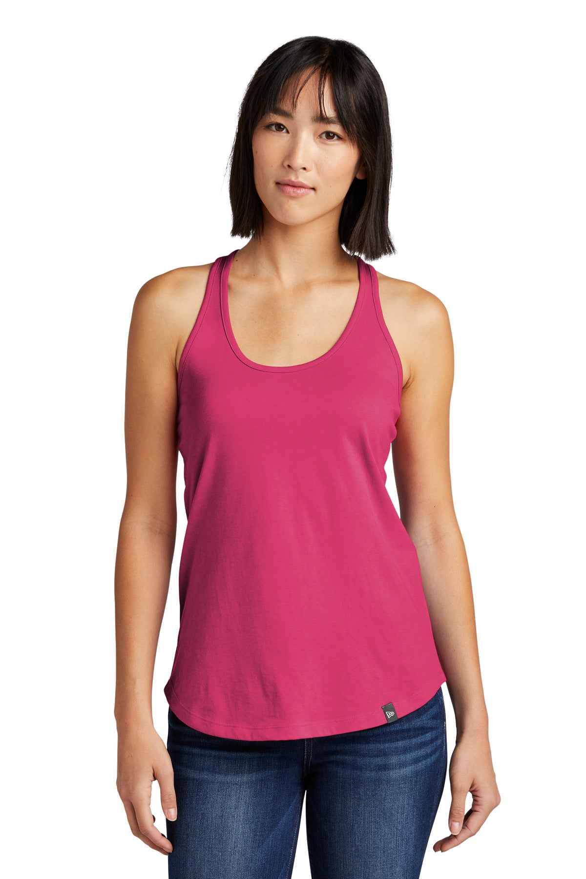 New Era Women's Heritage Blend Racerback Tank