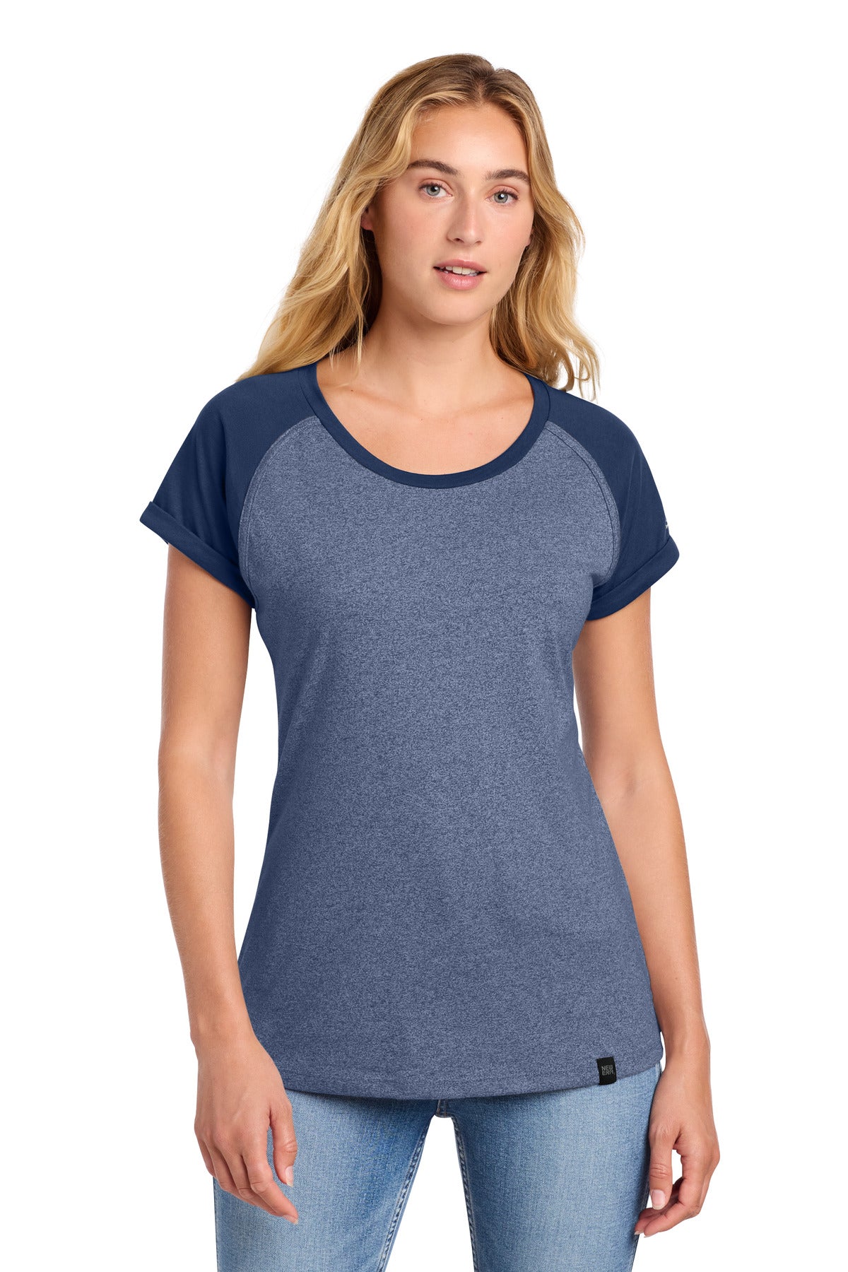 New Era Women's Heritage Blend Varsity Tee
