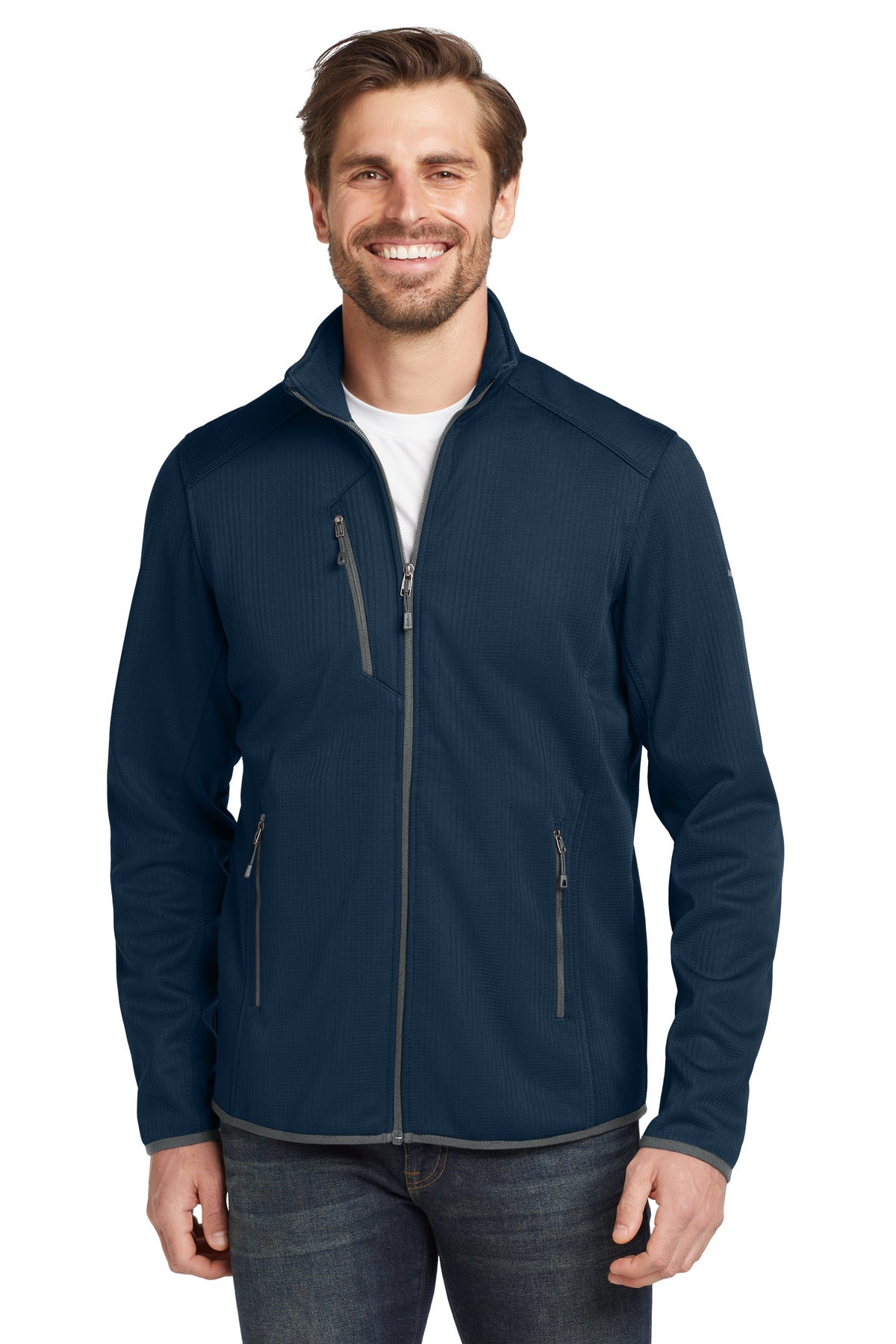 Eddie Bauer Men's Dash Full-Zip Fleece Jacket