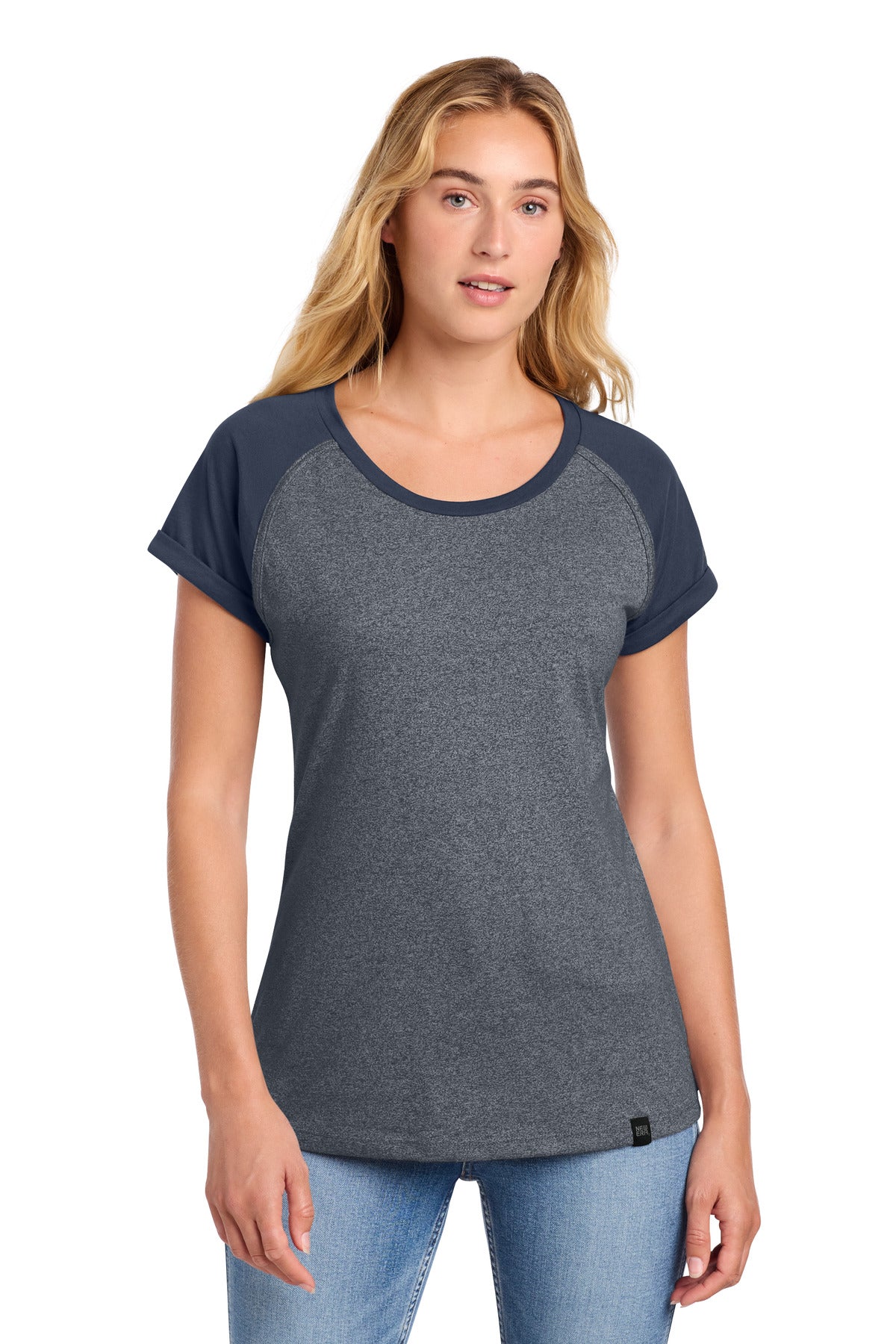 New Era Women's Heritage Blend Varsity Tee