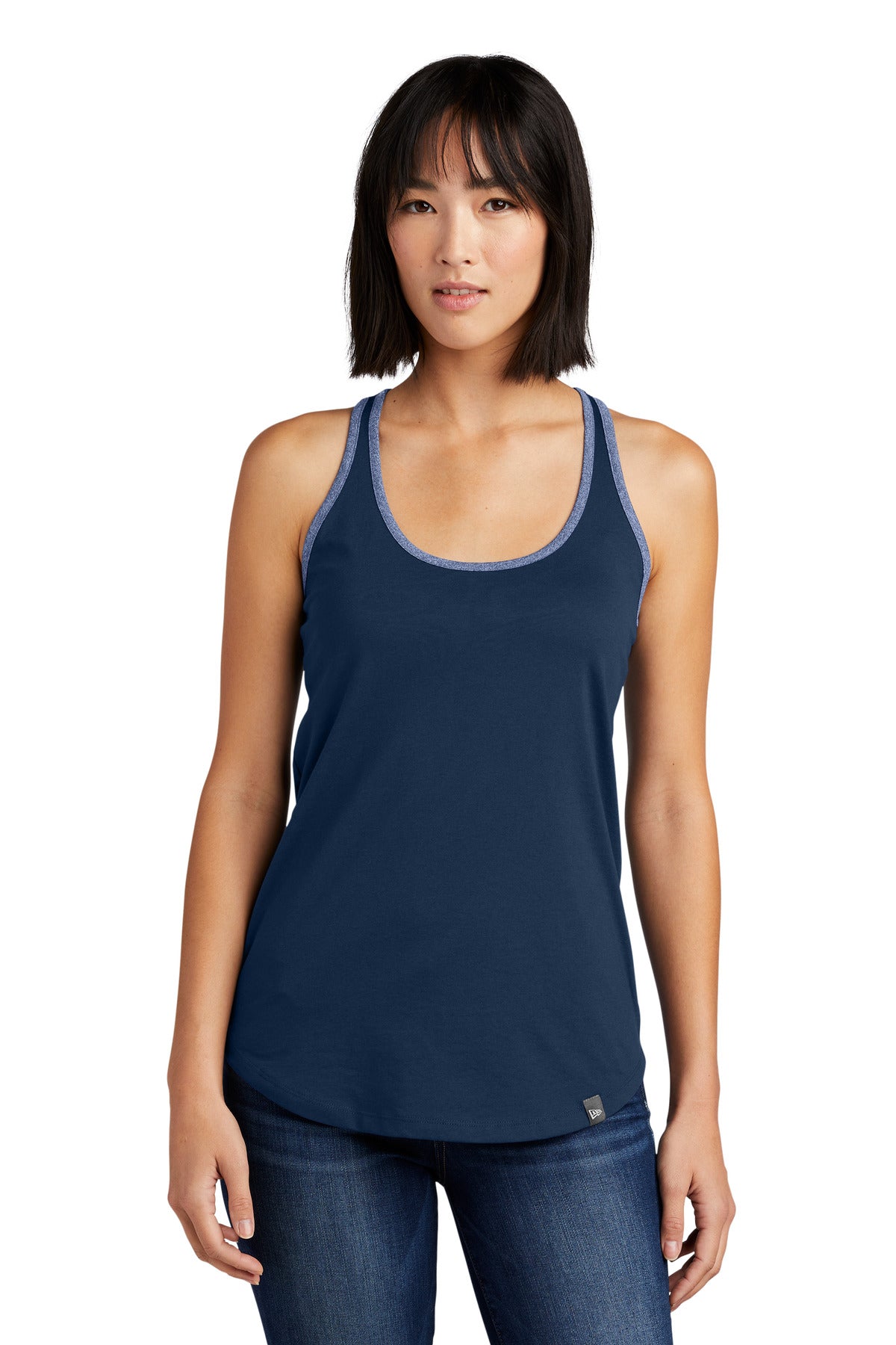 New Era Women's Heritage Blend Racerback Tank