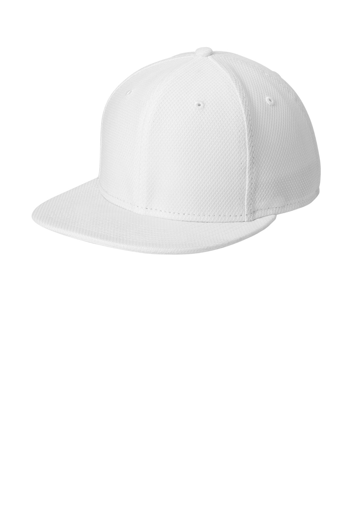 New Era Original Fit Diamond Era Flat Bill Snapback Cap