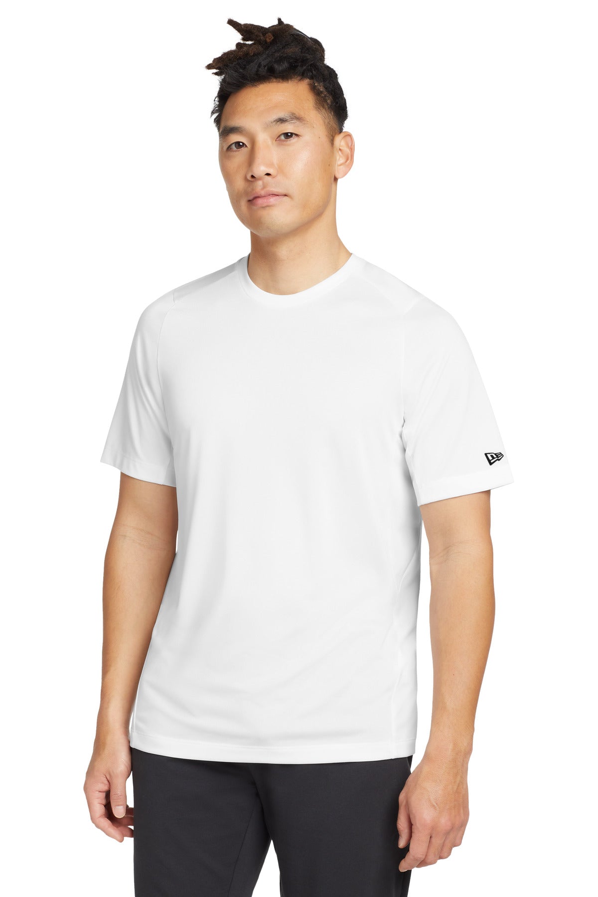 New Era Men's Series Performance Crew Tee
