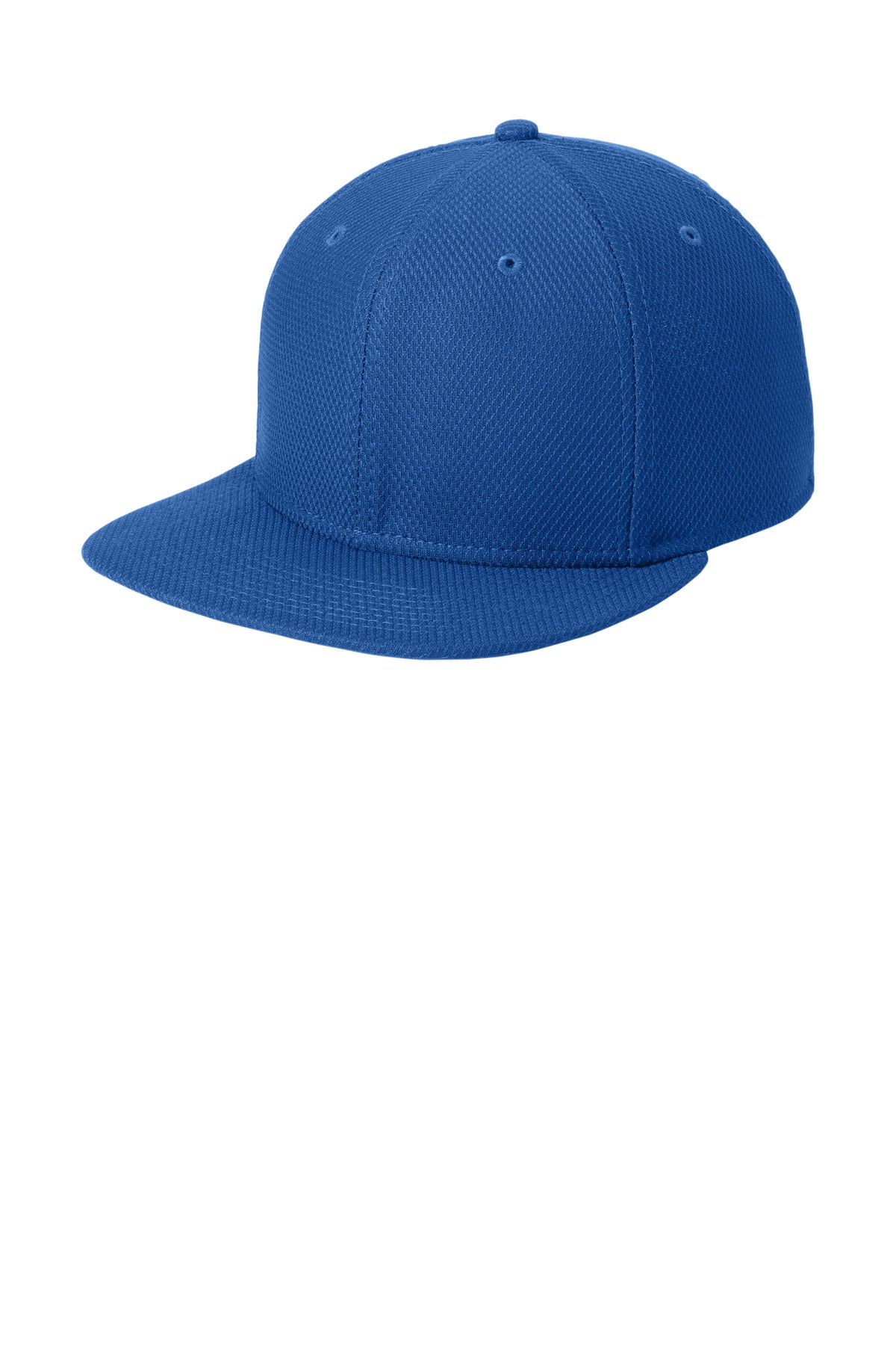 New Era Original Fit Diamond Era Flat Bill Snapback Cap