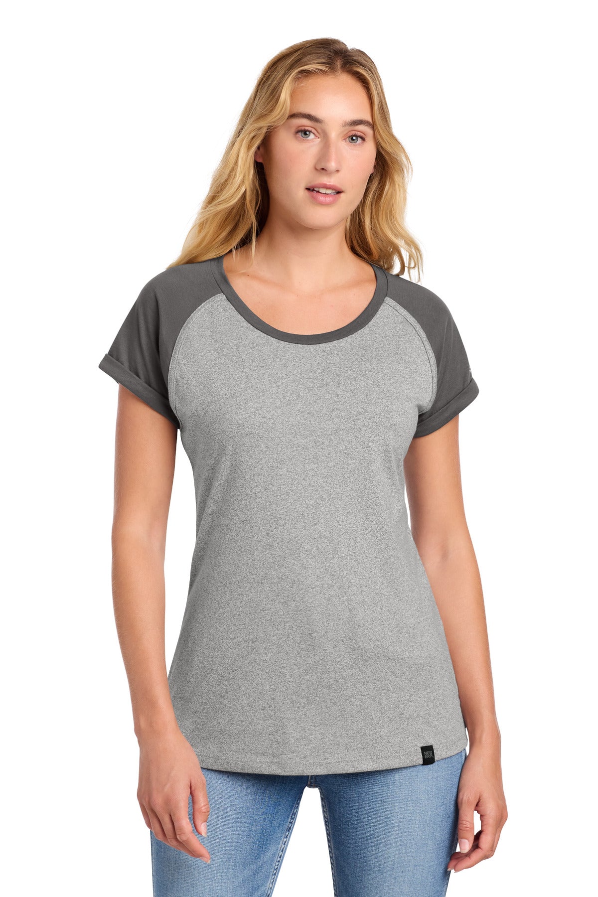 New Era Women's Heritage Blend Varsity Tee