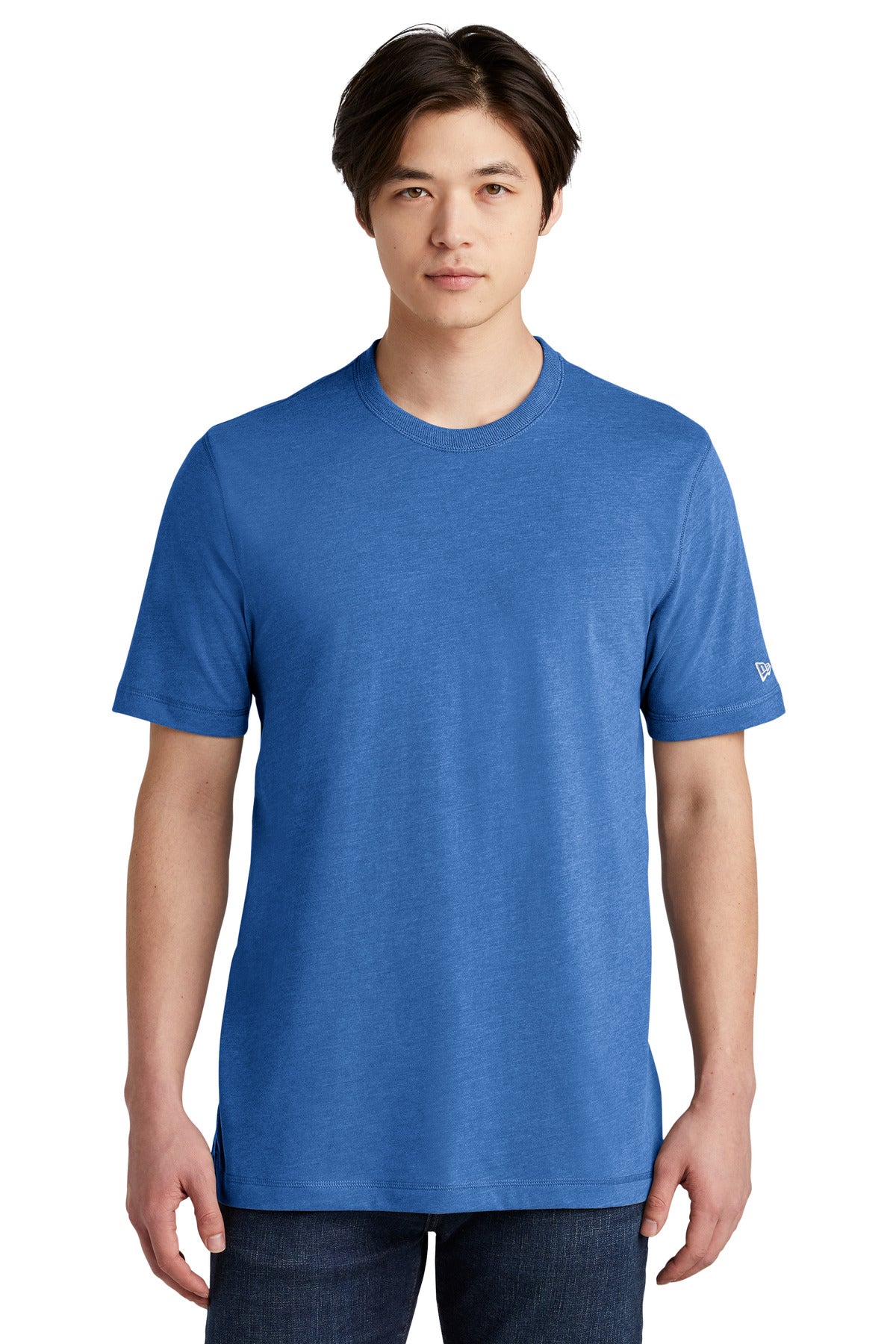 New Era Men's Sueded Cotton Blend Crew Tee