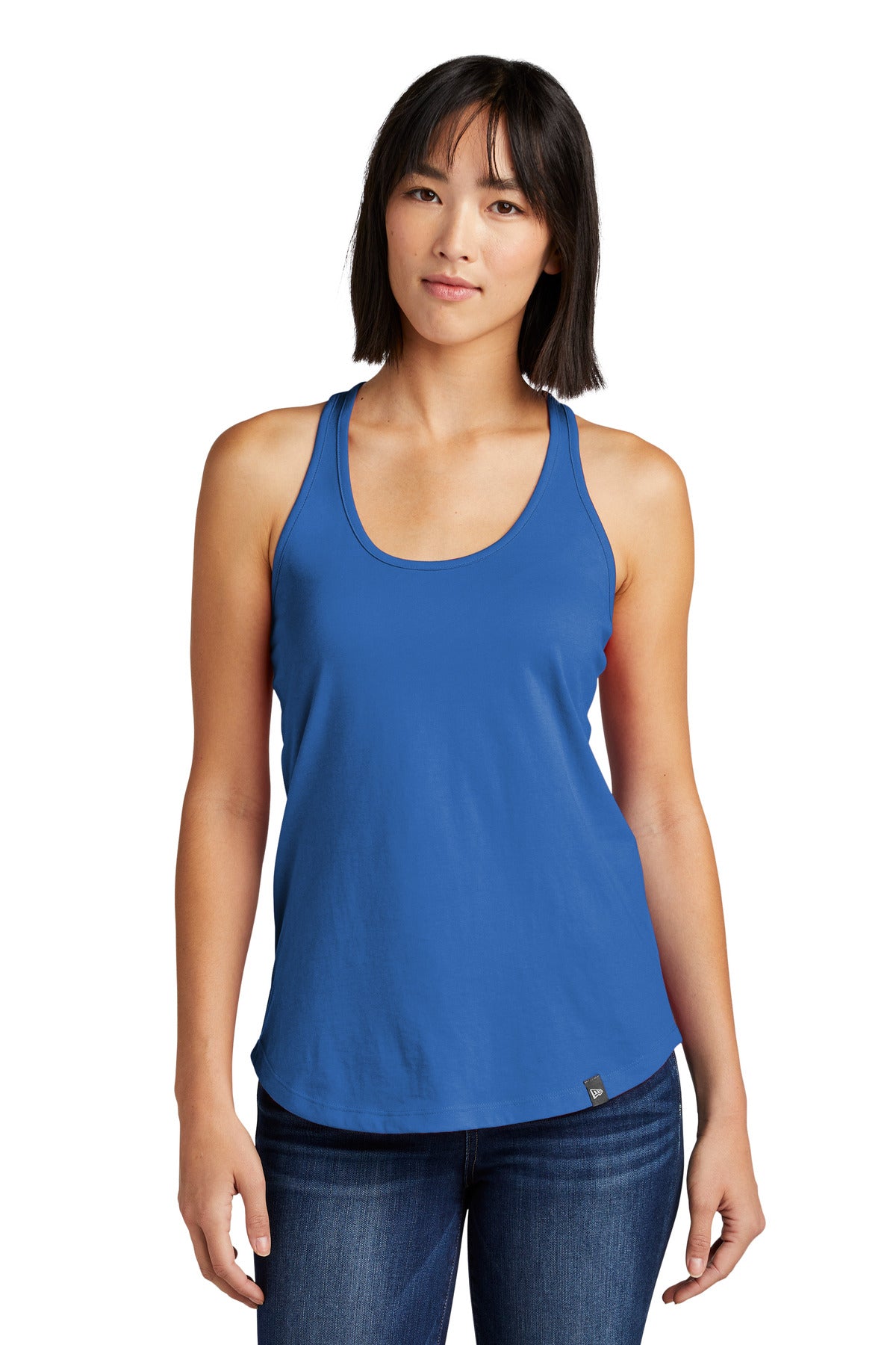 New Era Women's Heritage Blend Racerback Tank