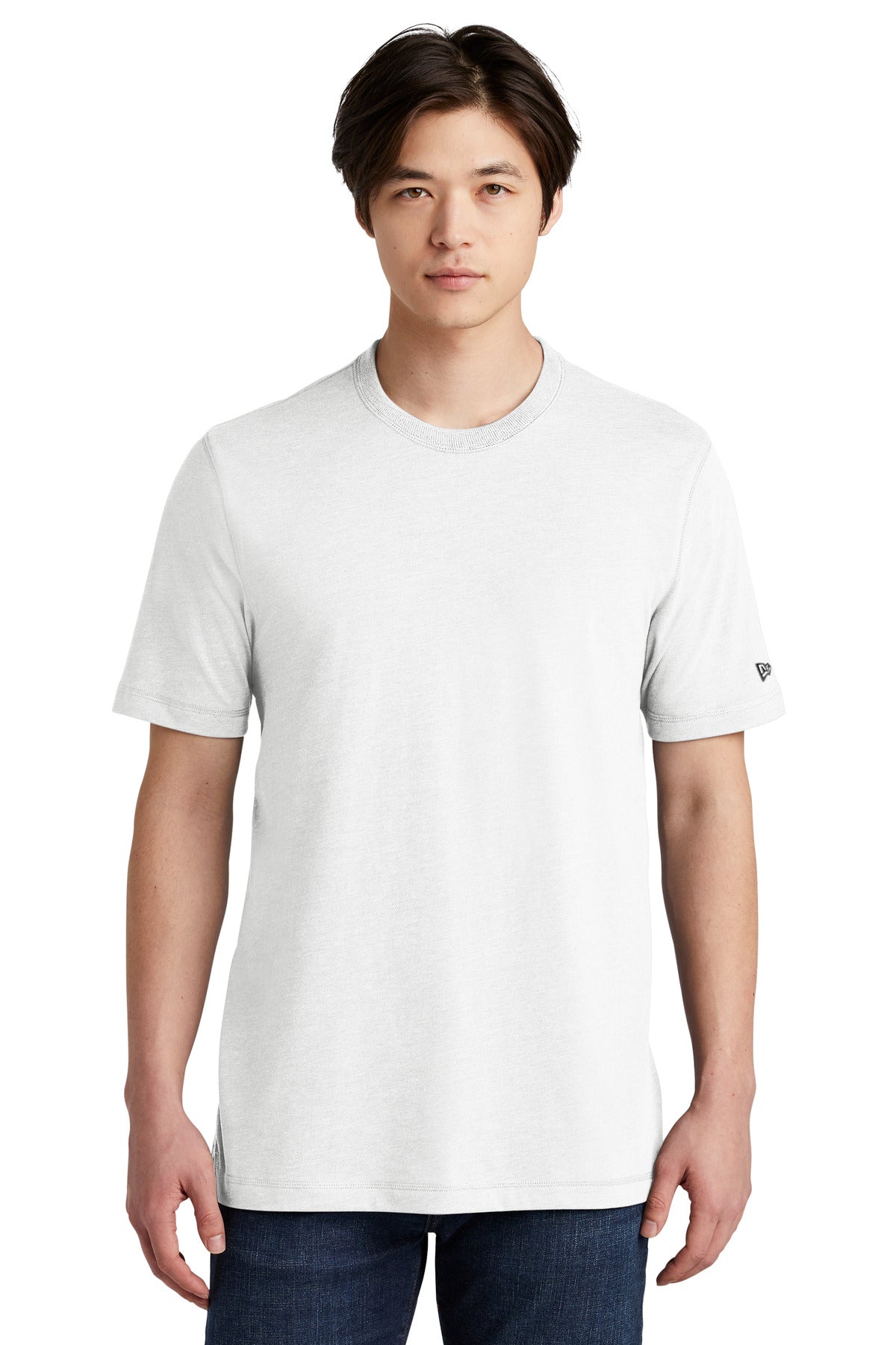 New Era Men's Sueded Cotton Blend Crew Tee