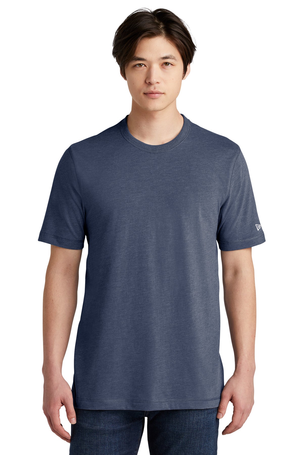 New Era Men's Sueded Cotton Blend Crew Tee