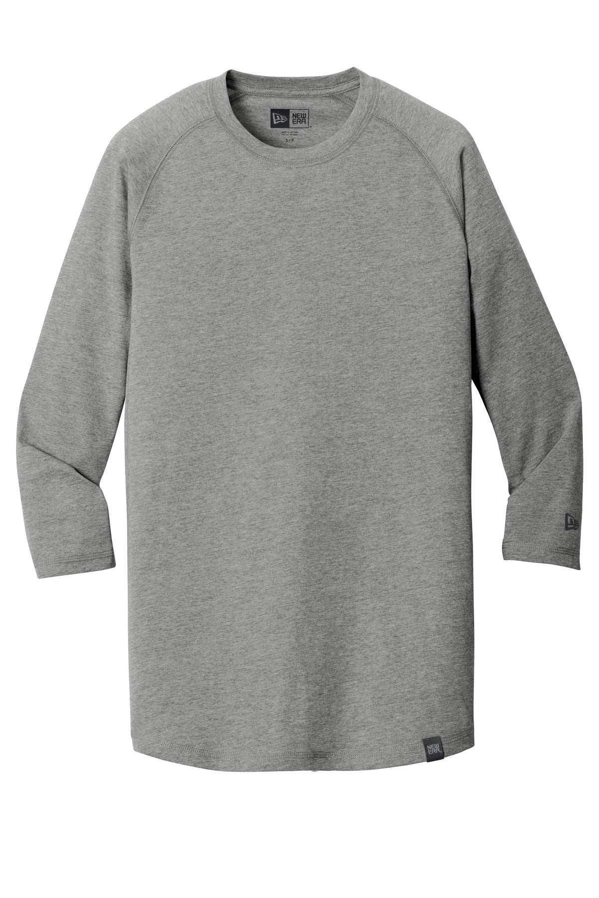 New Era Men's Heritage Blend 3/4-Sleeve Baseball Raglan Tee