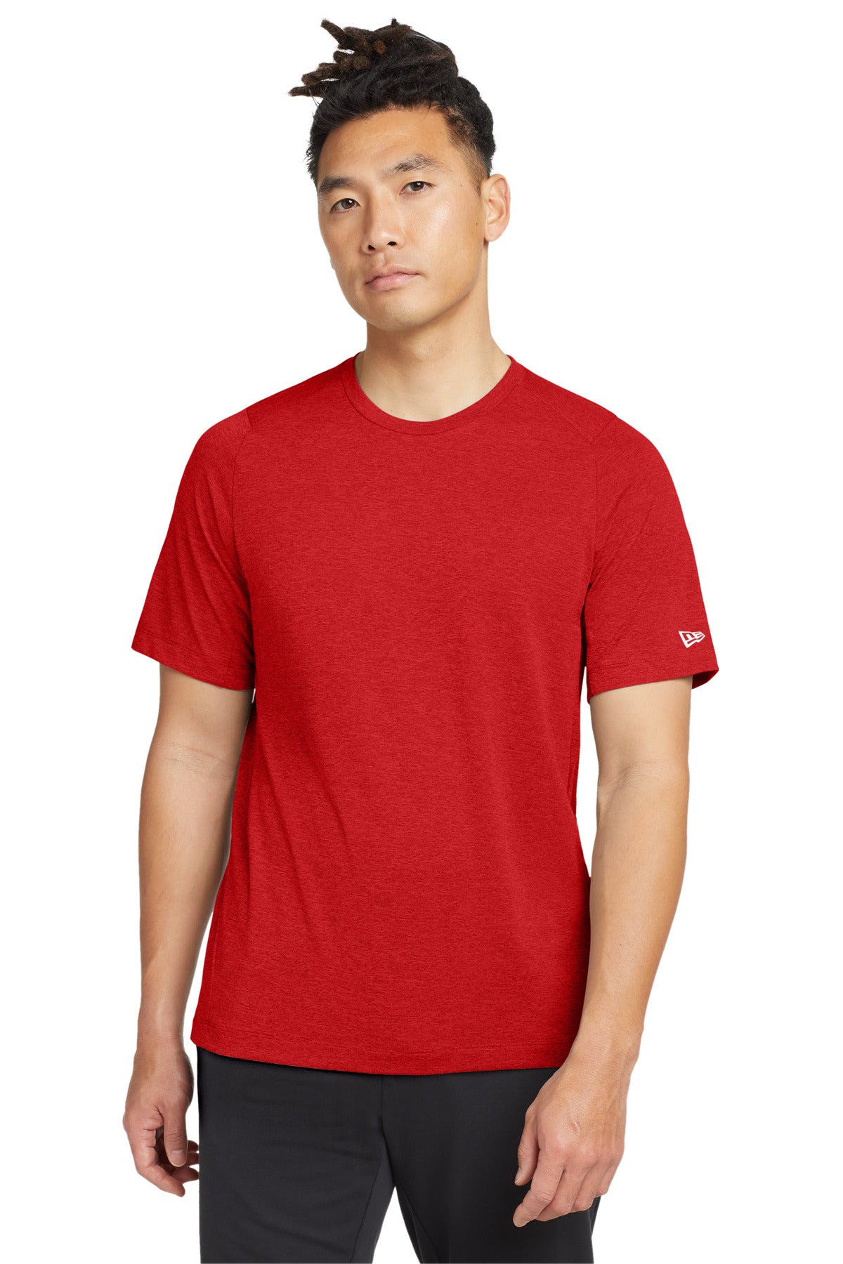 New Era Men's Series Performance Crew Tee