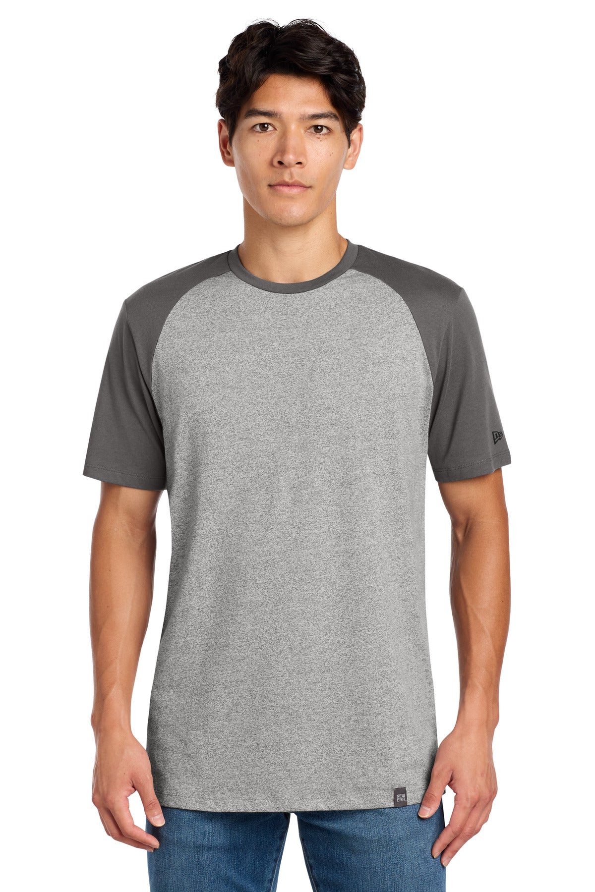 New Era Men's Heritage Blend Varsity Tee