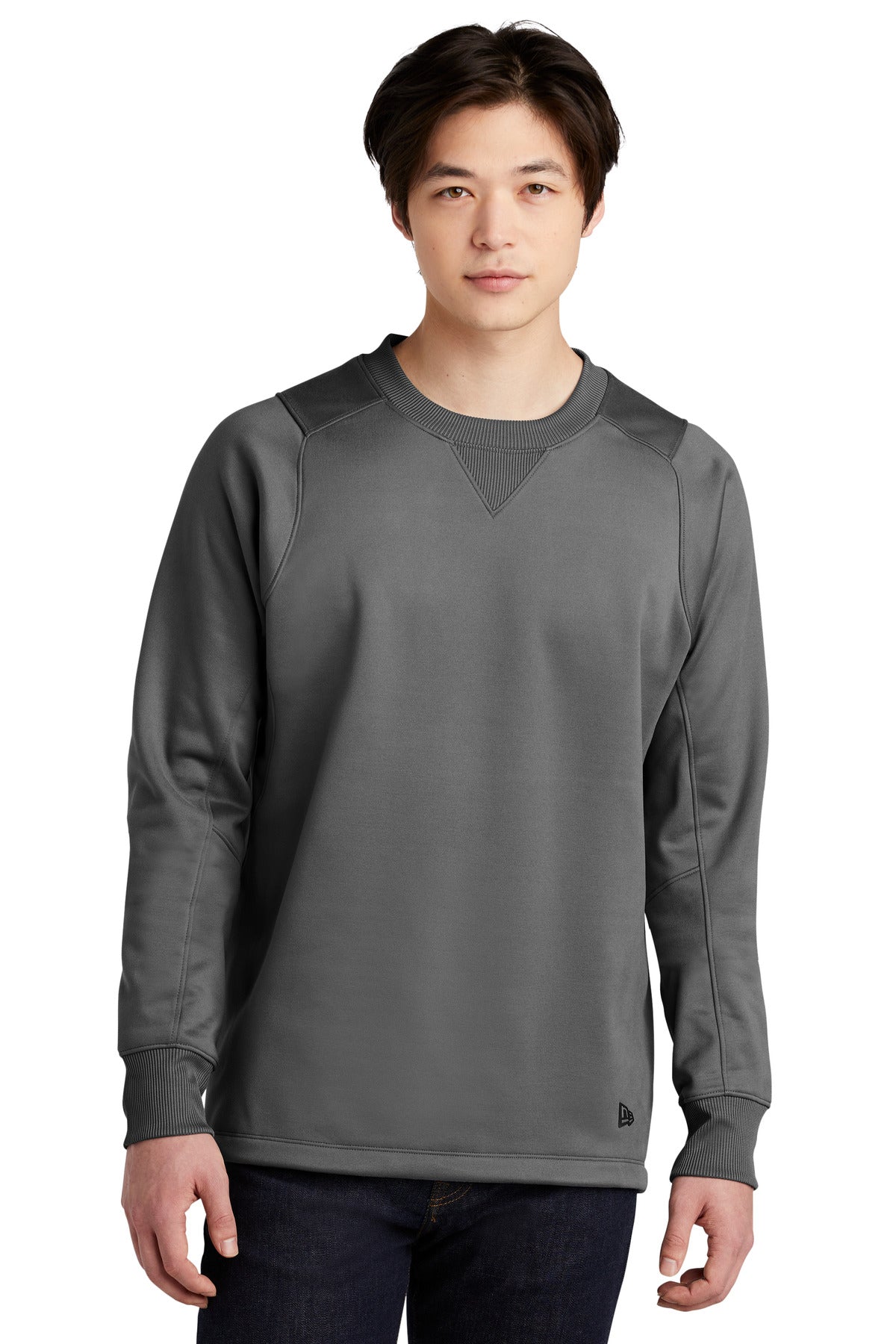 New Era Men's Venue Fleece Crew