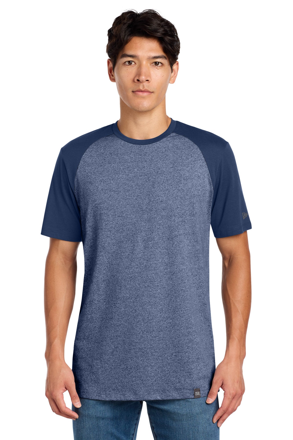 New Era Men's Heritage Blend Varsity Tee