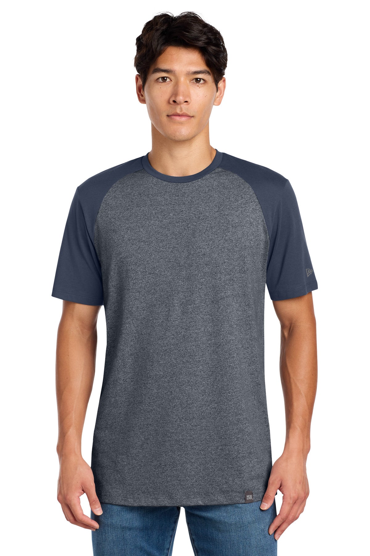 New Era Men's Heritage Blend Varsity Tee