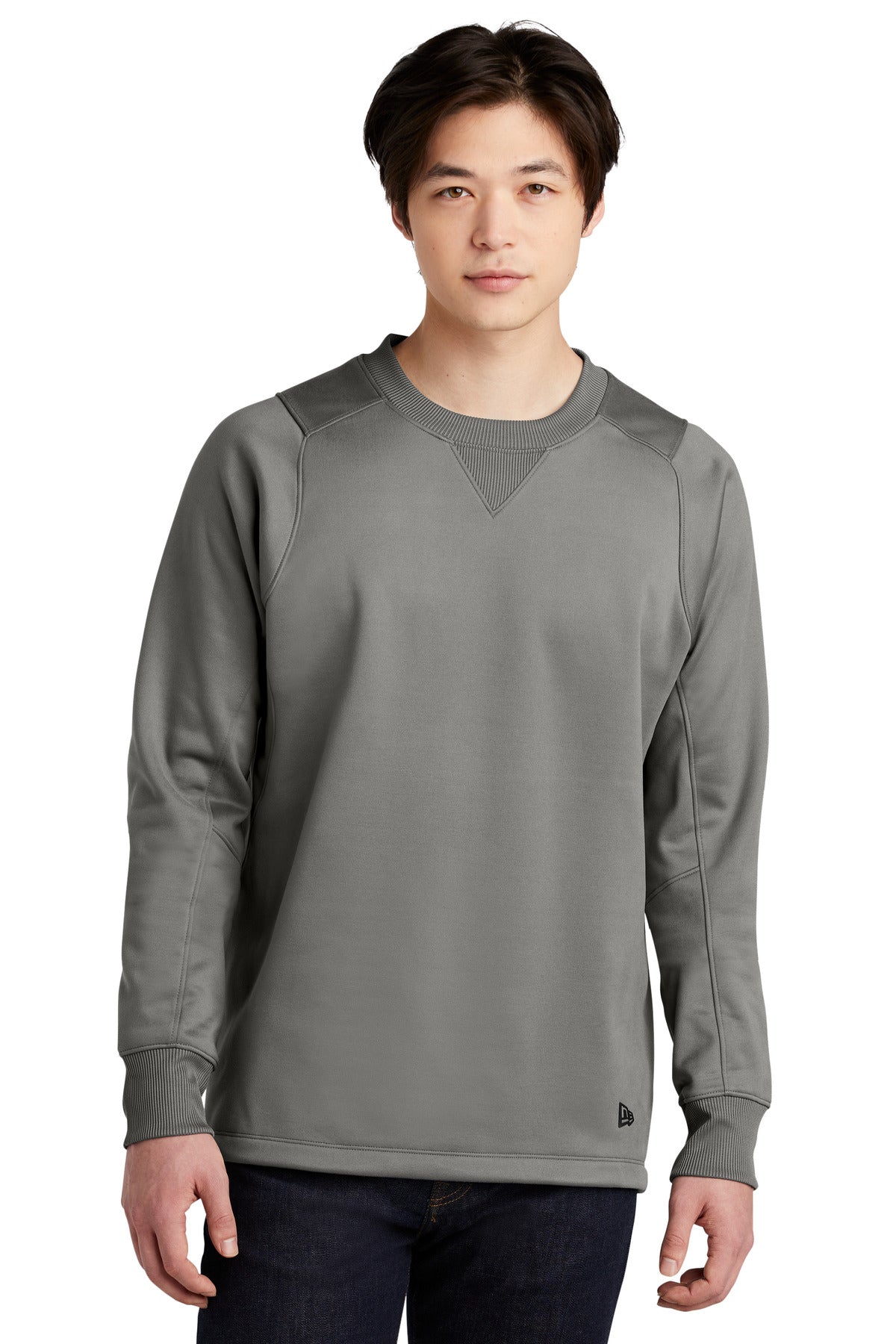 New Era Men's Venue Fleece Crew