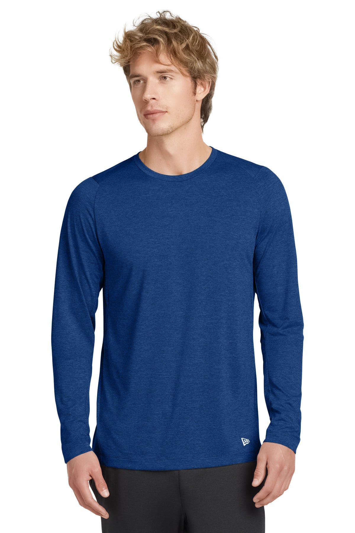 New Era Men's Series Performance Long Sleeve Crew Tee