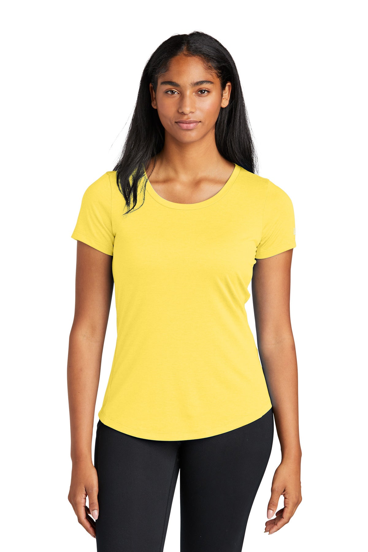 New Era Women's Series Performance Scoop Tee