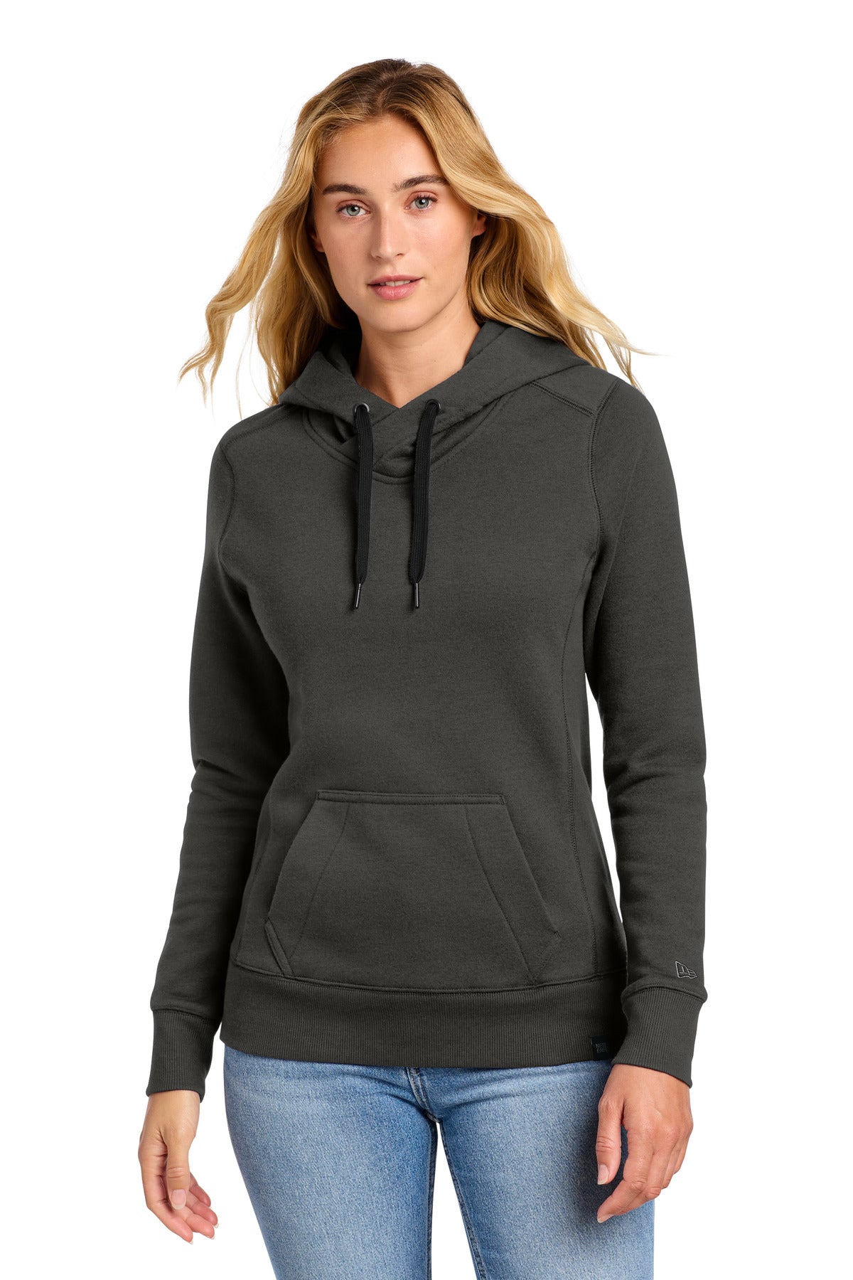 New Era Women's French Terry Pullover Hoodie