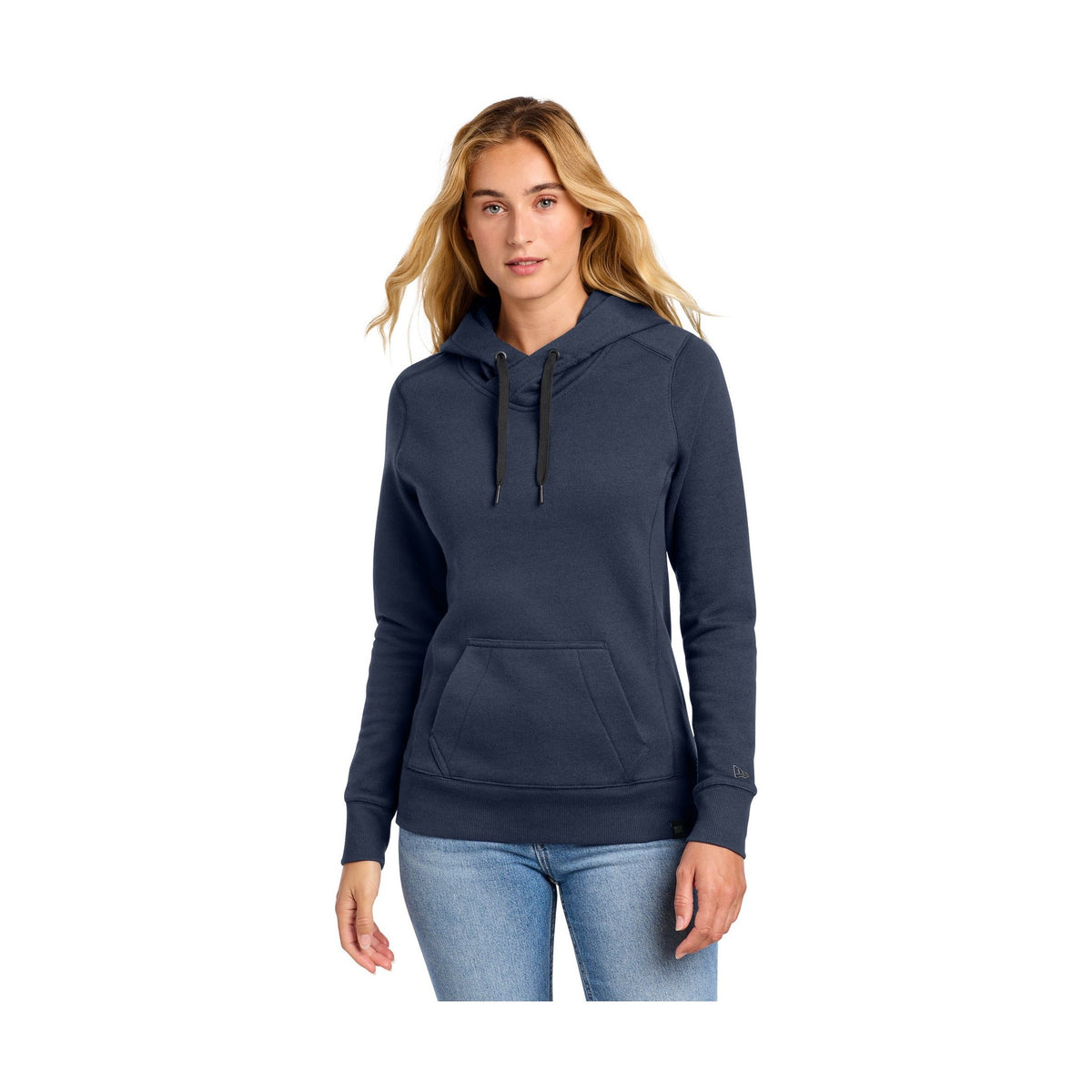 New Era Women's French Terry Pullover Hoodie