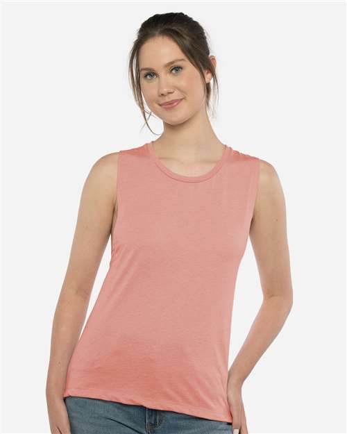 Next Level Apparel Women's Festival Muscle Tank-3