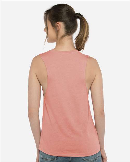 Next Level Apparel Women's Festival Muscle Tank-4