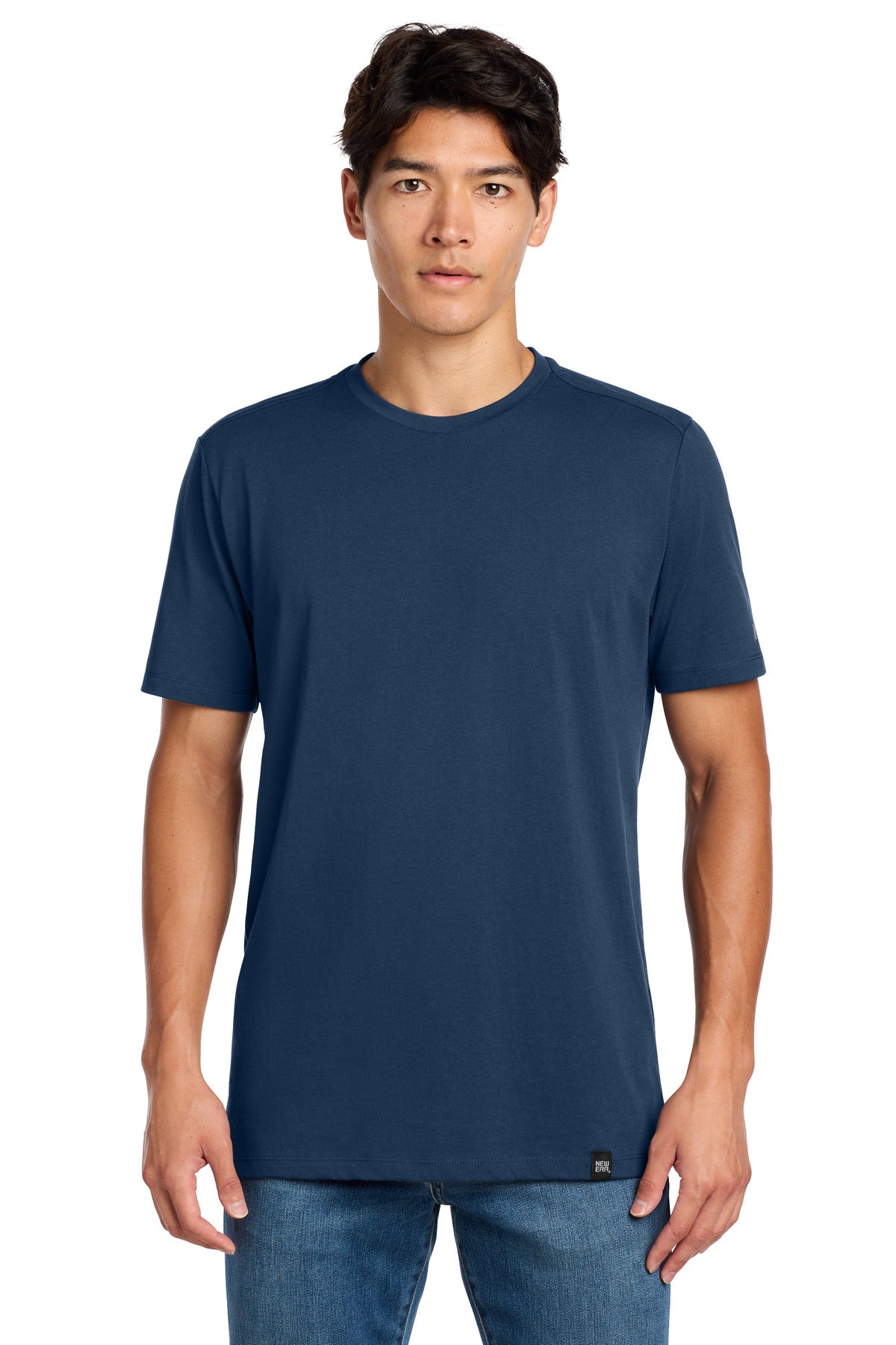 New Era Men's Heritage Blend Crew Tee