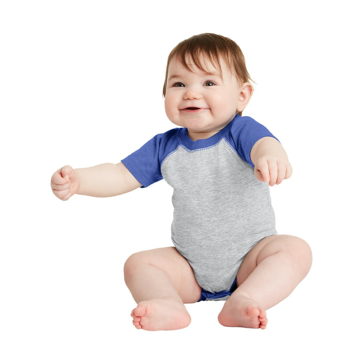 Rabbit Skins Youth Infant Baseball Fine Jersey Bodysuit