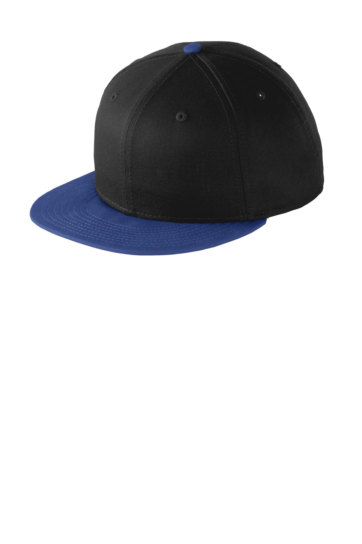 New Era Flat Bill Snapback Cap
