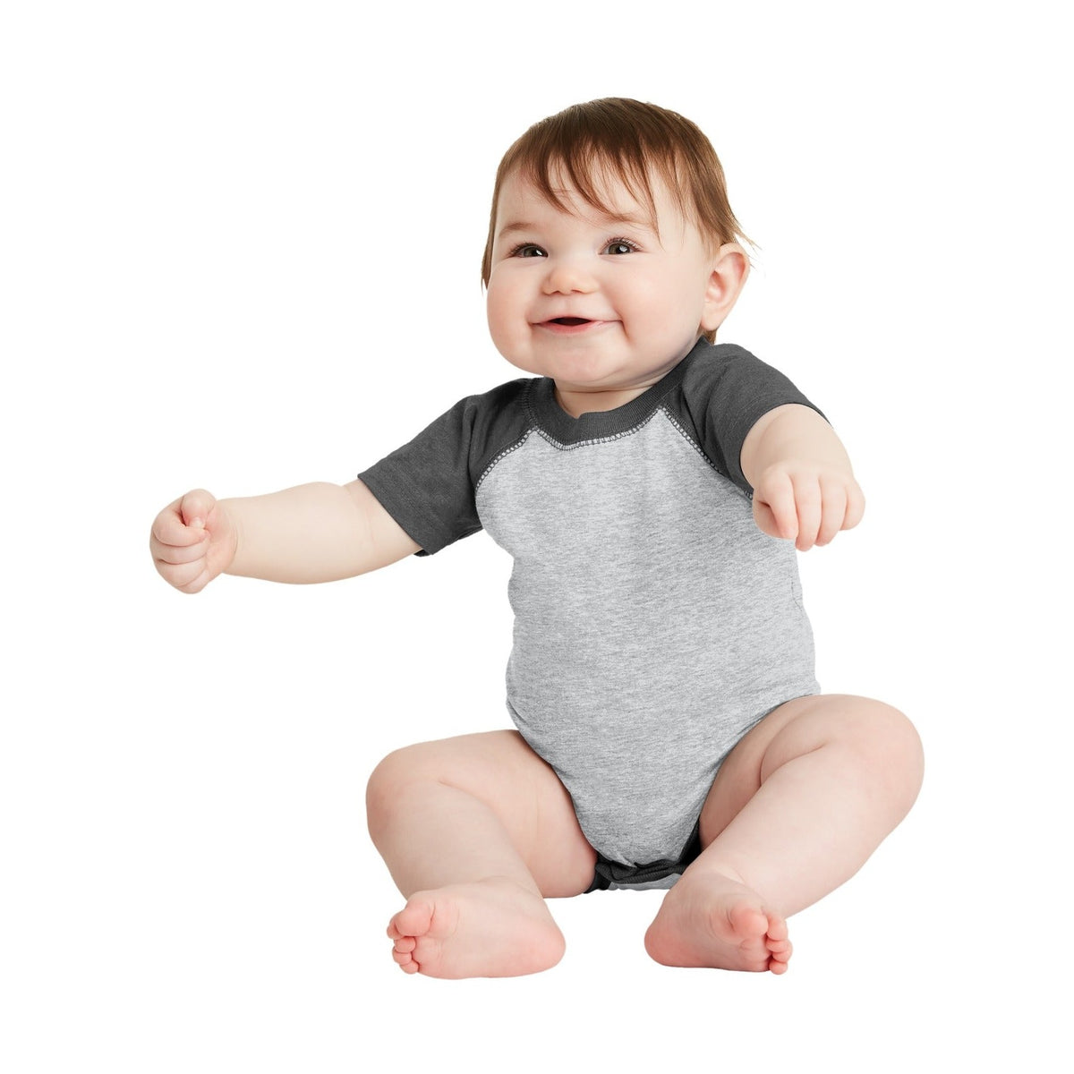 Rabbit Skins Youth Infant Baseball Fine Jersey Bodysuit