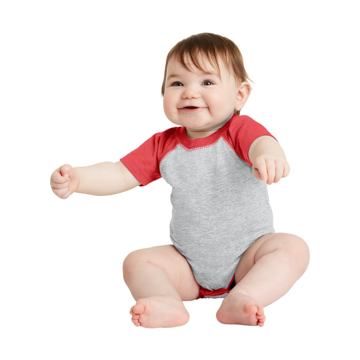 Rabbit Skins Youth Infant Baseball Fine Jersey Bodysuit