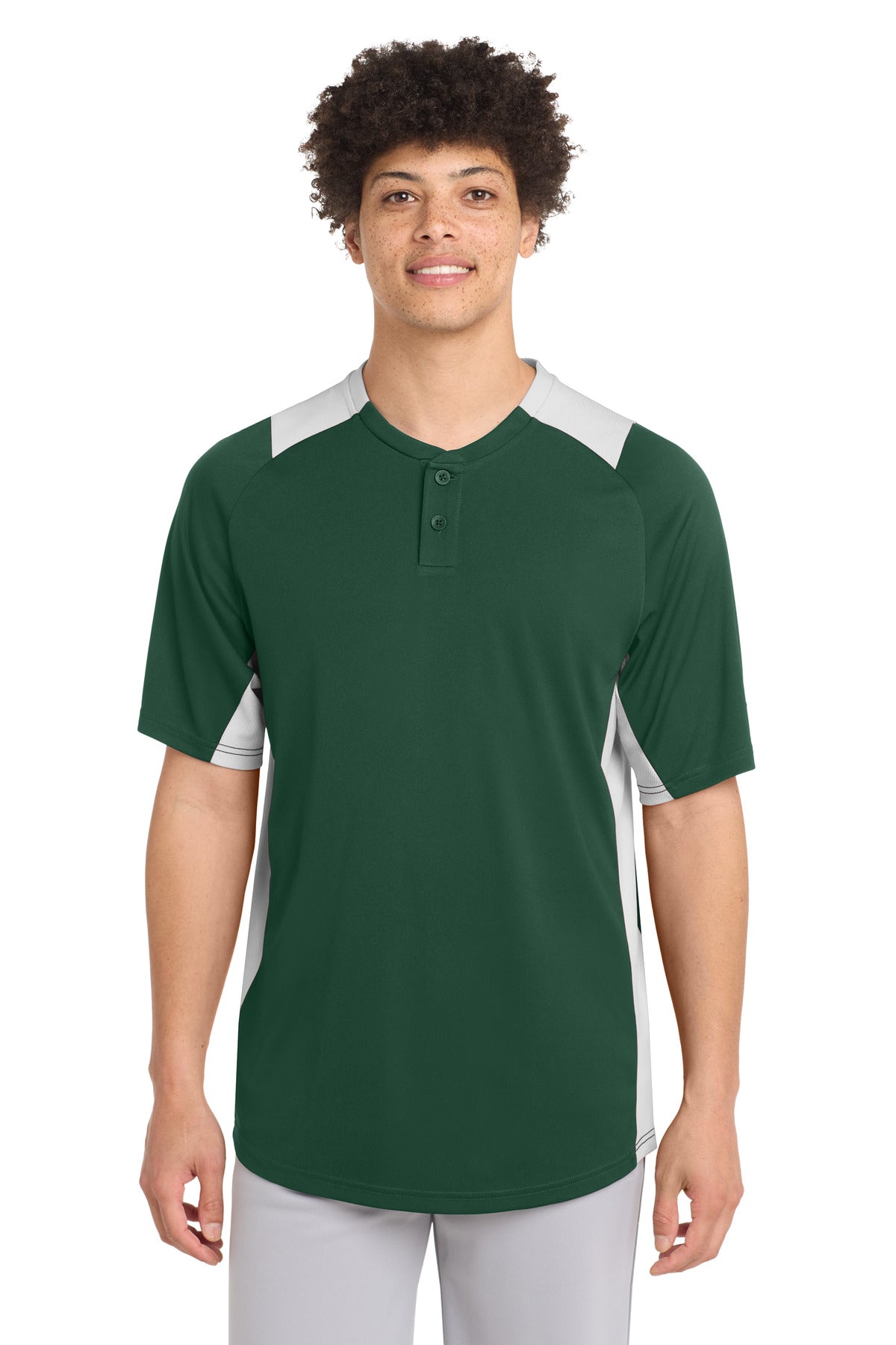 New Era Men's Diamond Era 2-Button Jersey