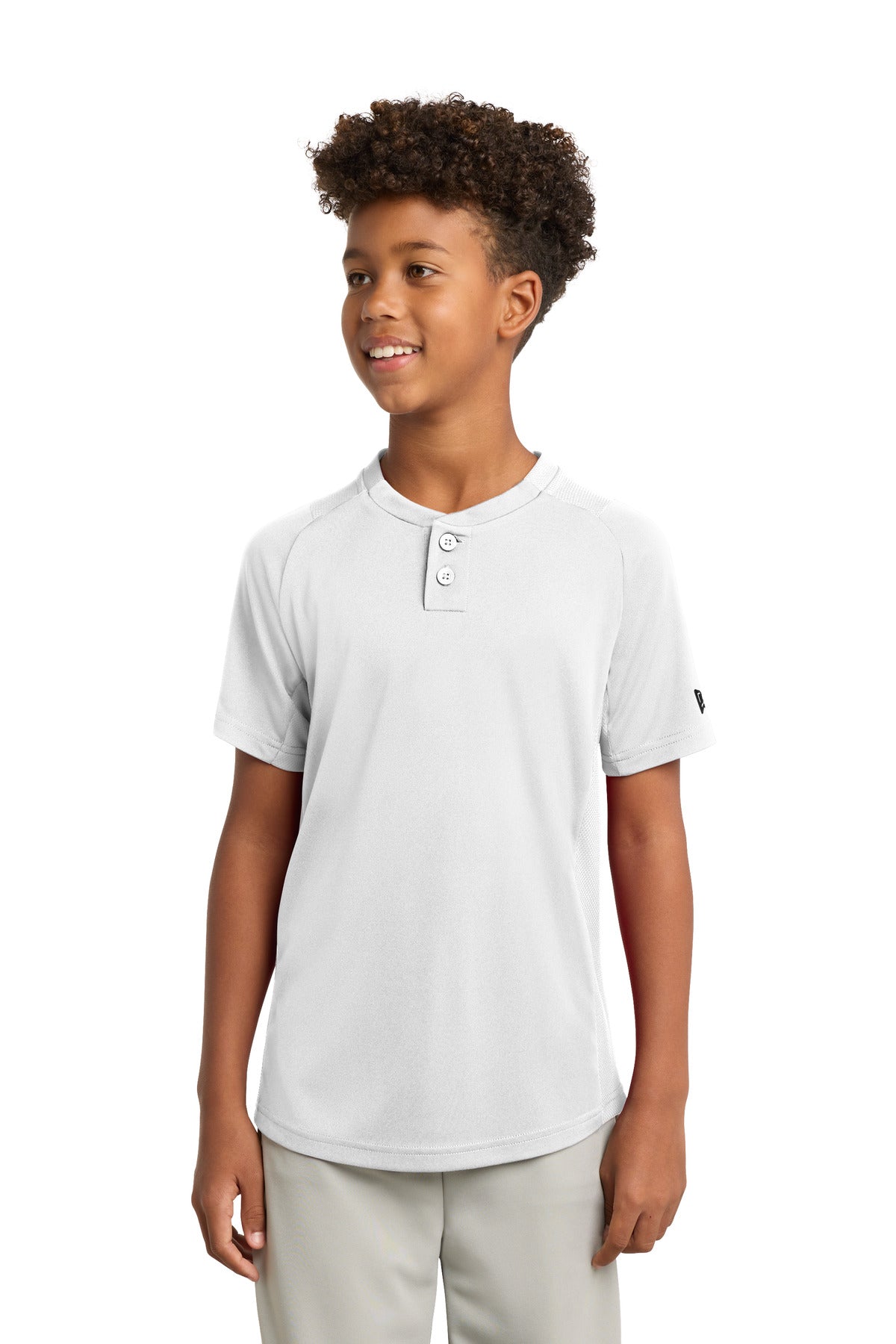 New Era Youth Diamond Era 2-Button Jersey
