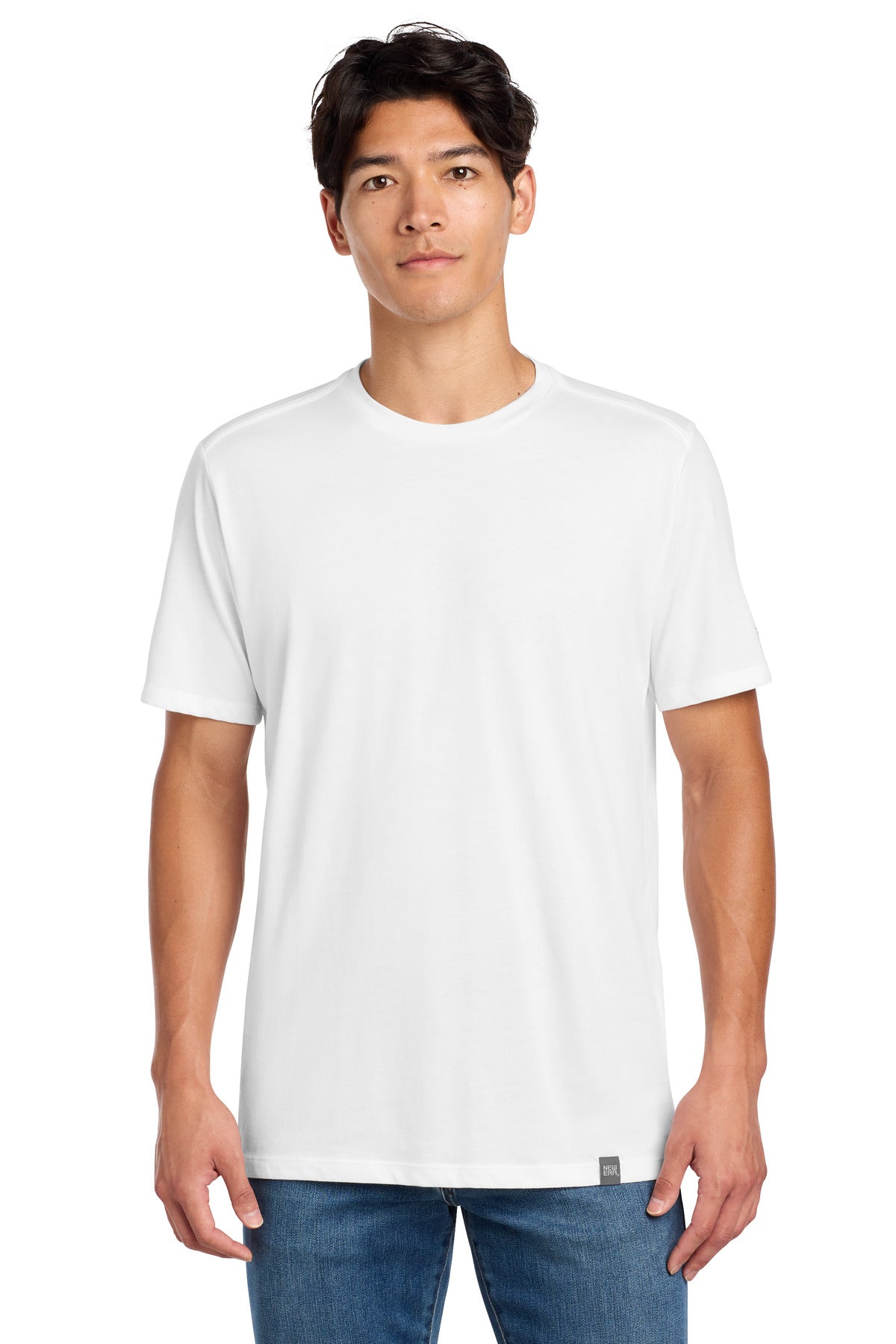 New Era Men's Heritage Blend Crew Tee