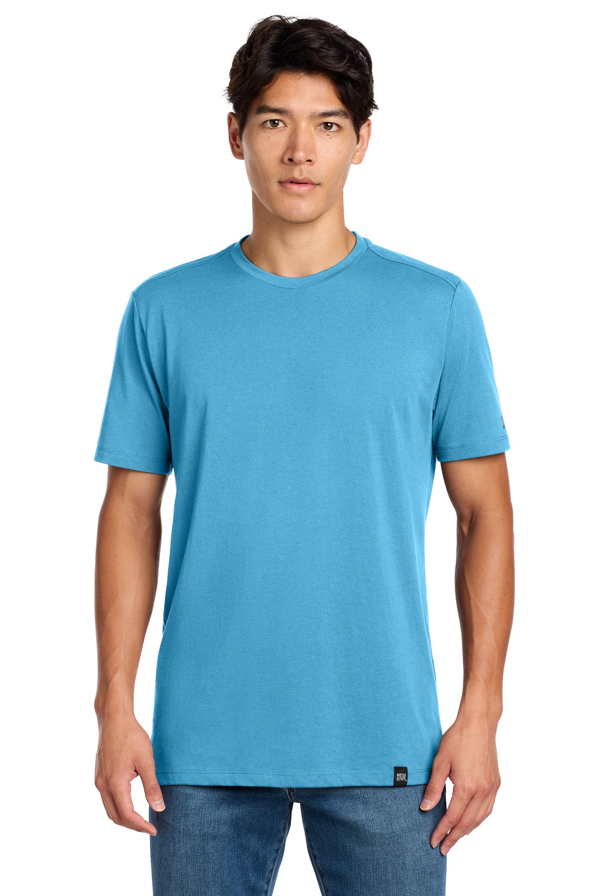 New Era Men's Heritage Blend Crew Tee