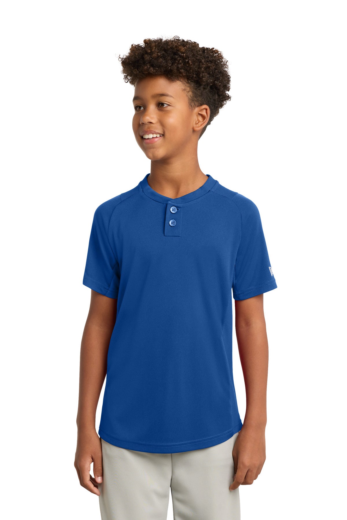 New Era Youth Diamond Era 2-Button Jersey